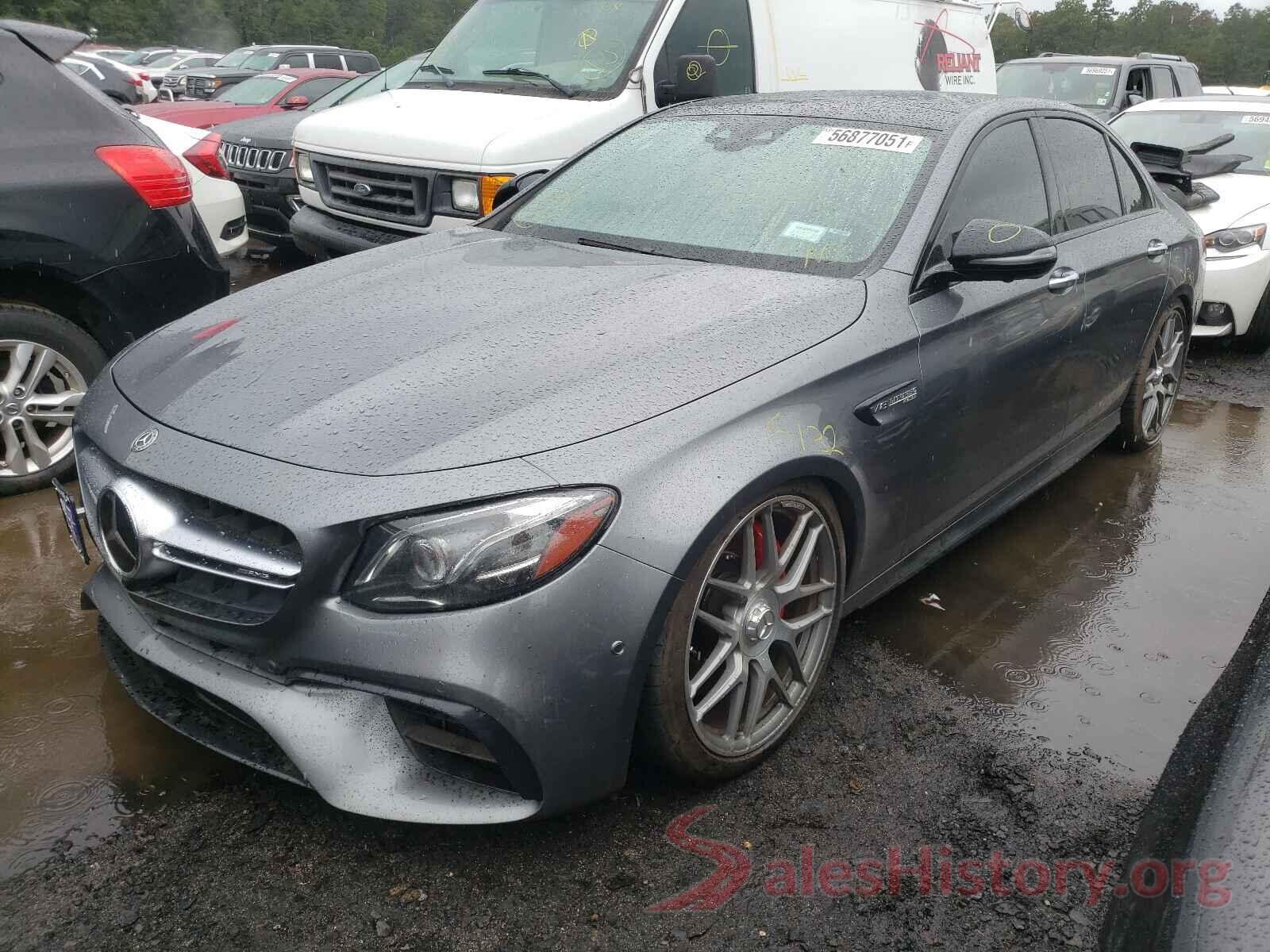 WDDZF8KB2JA261084 2018 MERCEDES-BENZ E-CLASS