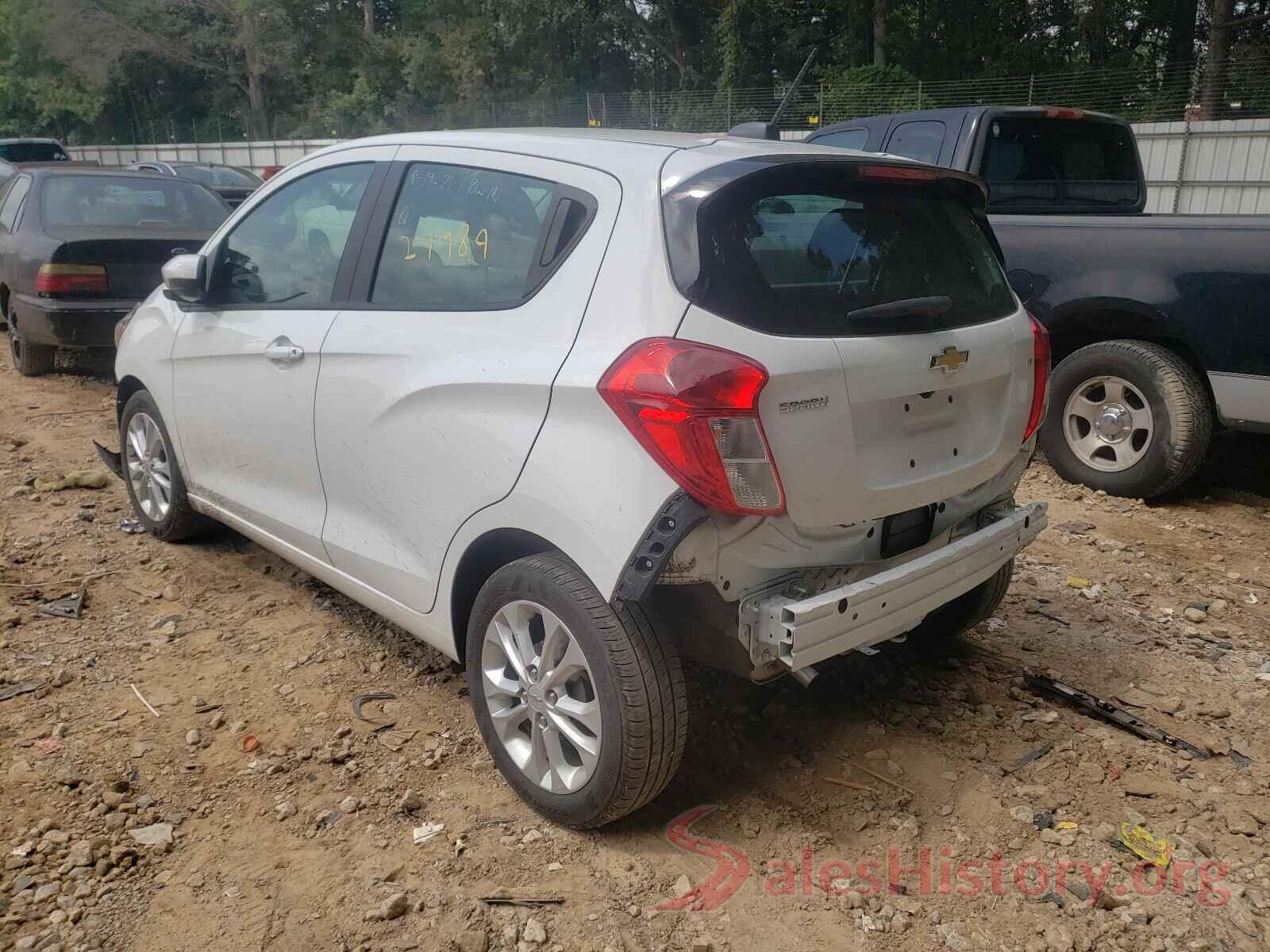 KL8CD6SA4LC446044 2020 CHEVROLET SPARK