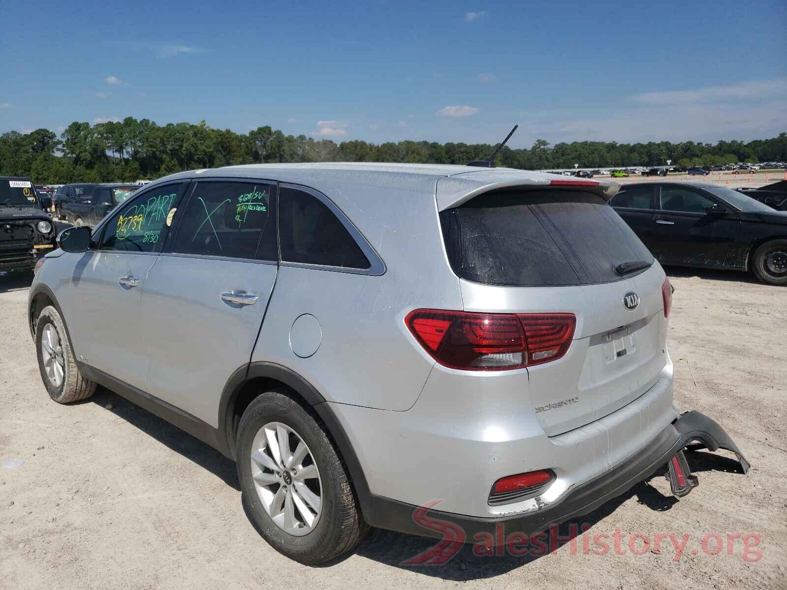 5XYPGDA57LG618944 2020 KIA SORENTO