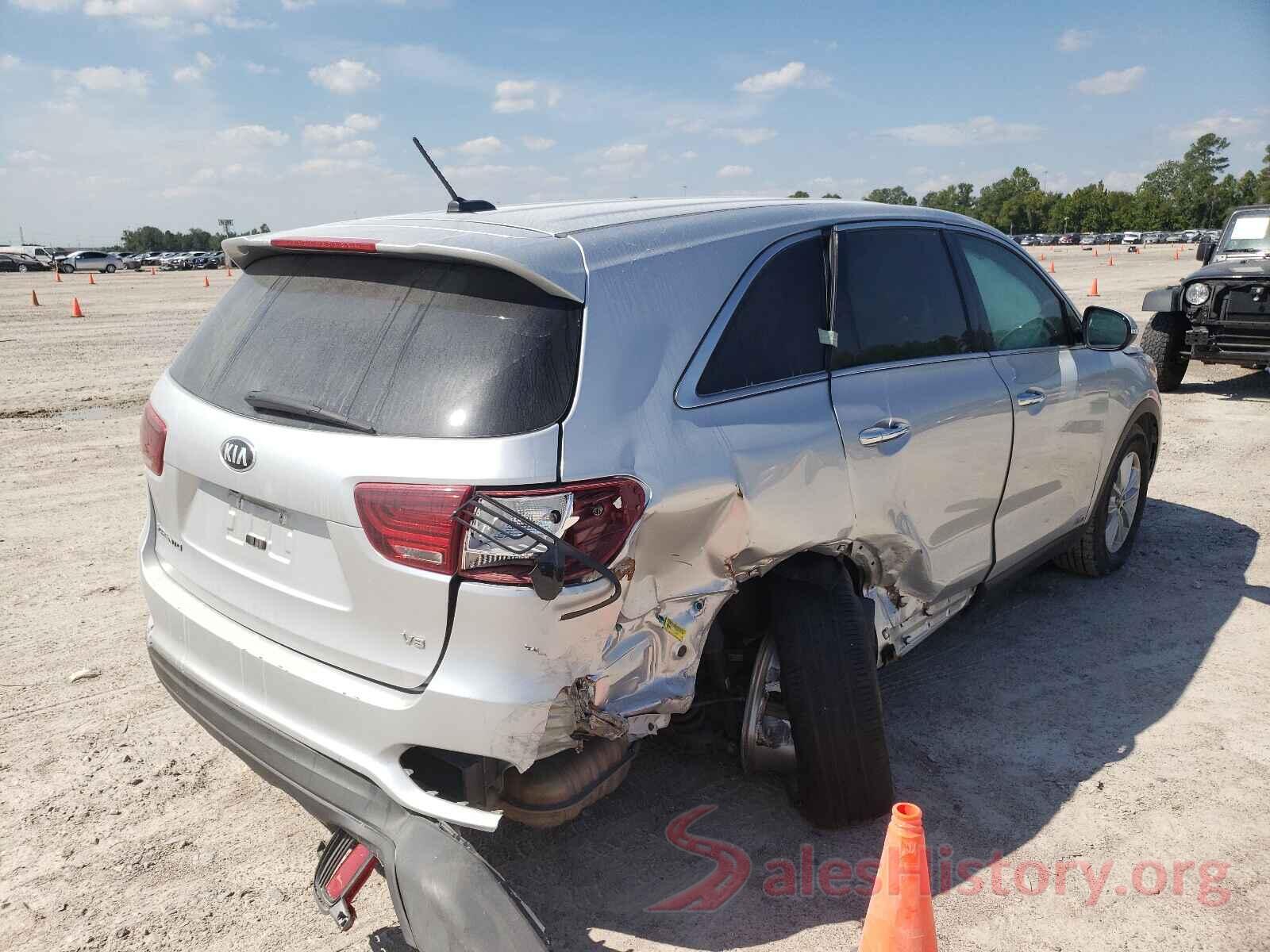 5XYPGDA57LG618944 2020 KIA SORENTO