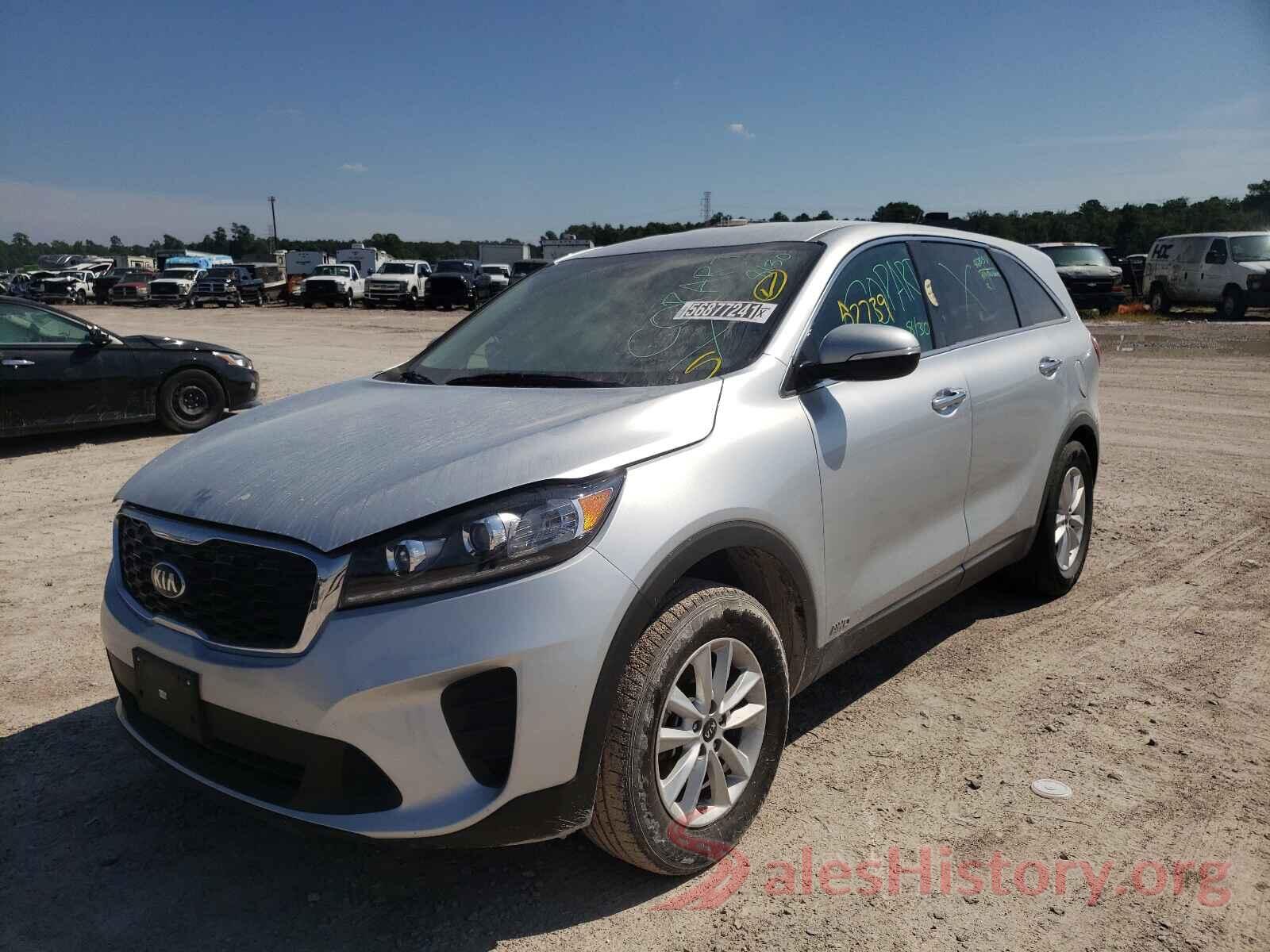 5XYPGDA57LG618944 2020 KIA SORENTO