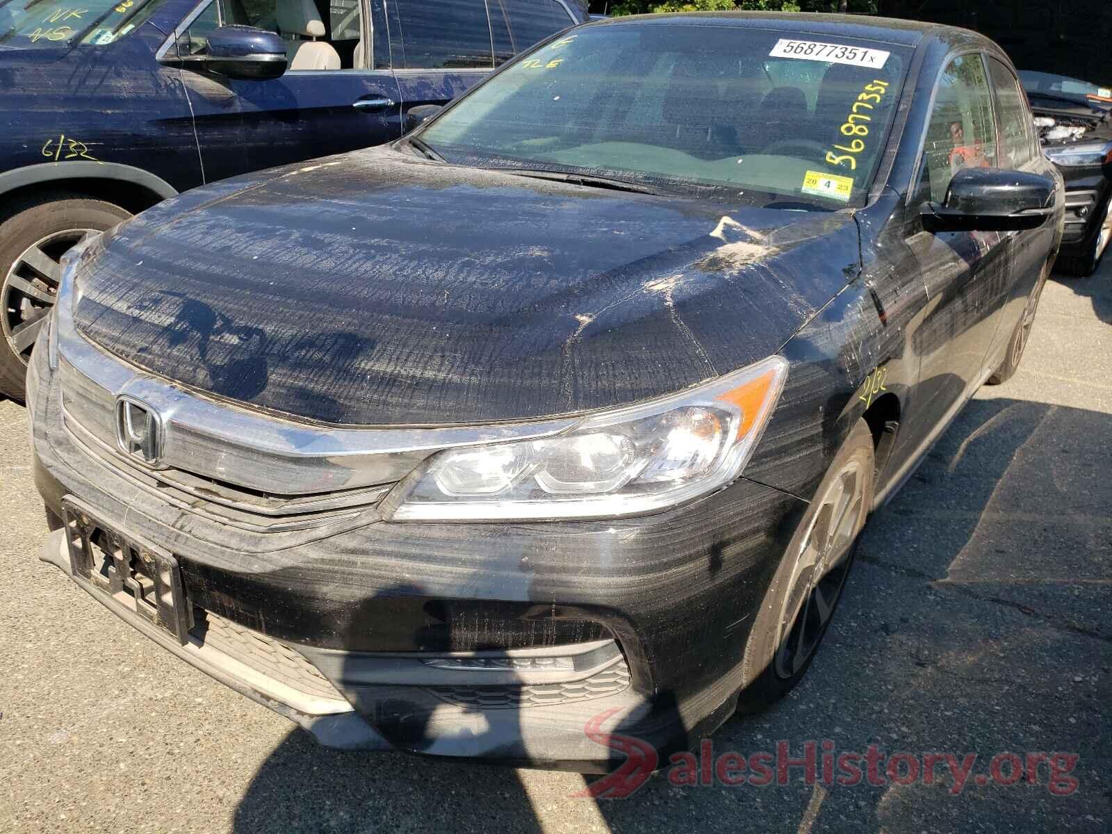 1HGCR2F88GA194424 2016 HONDA ACCORD