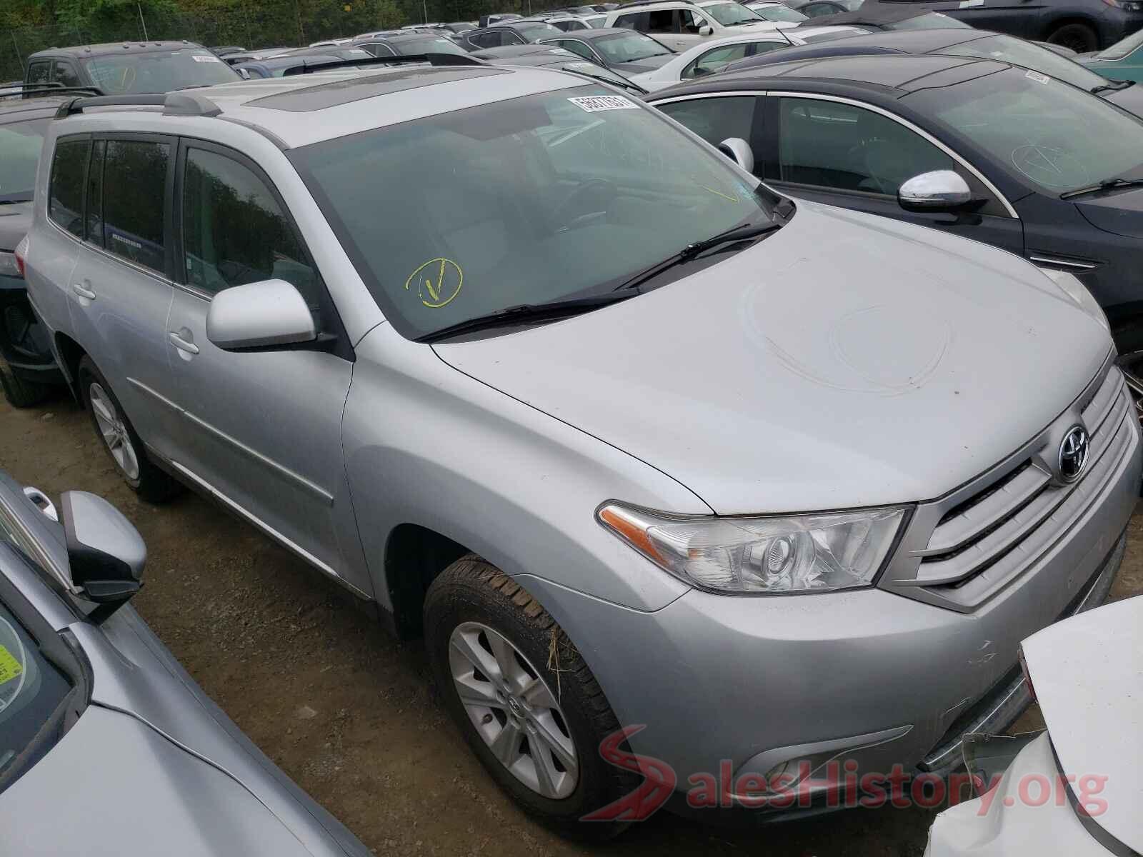 5TDBK3EH4BS041430 2011 TOYOTA HIGHLANDER