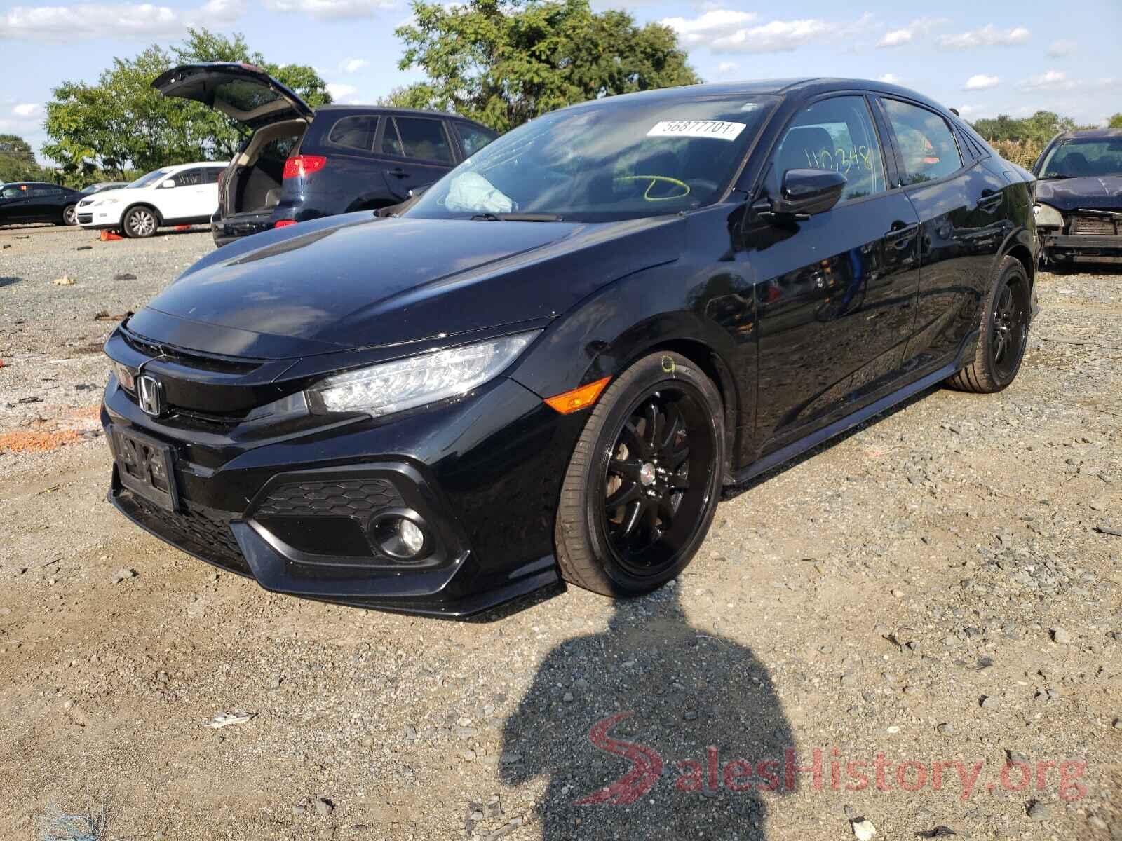 SHHFK7H90HU412883 2017 HONDA CIVIC