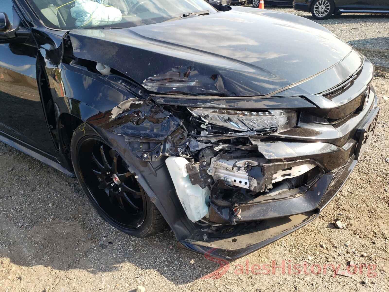 SHHFK7H90HU412883 2017 HONDA CIVIC