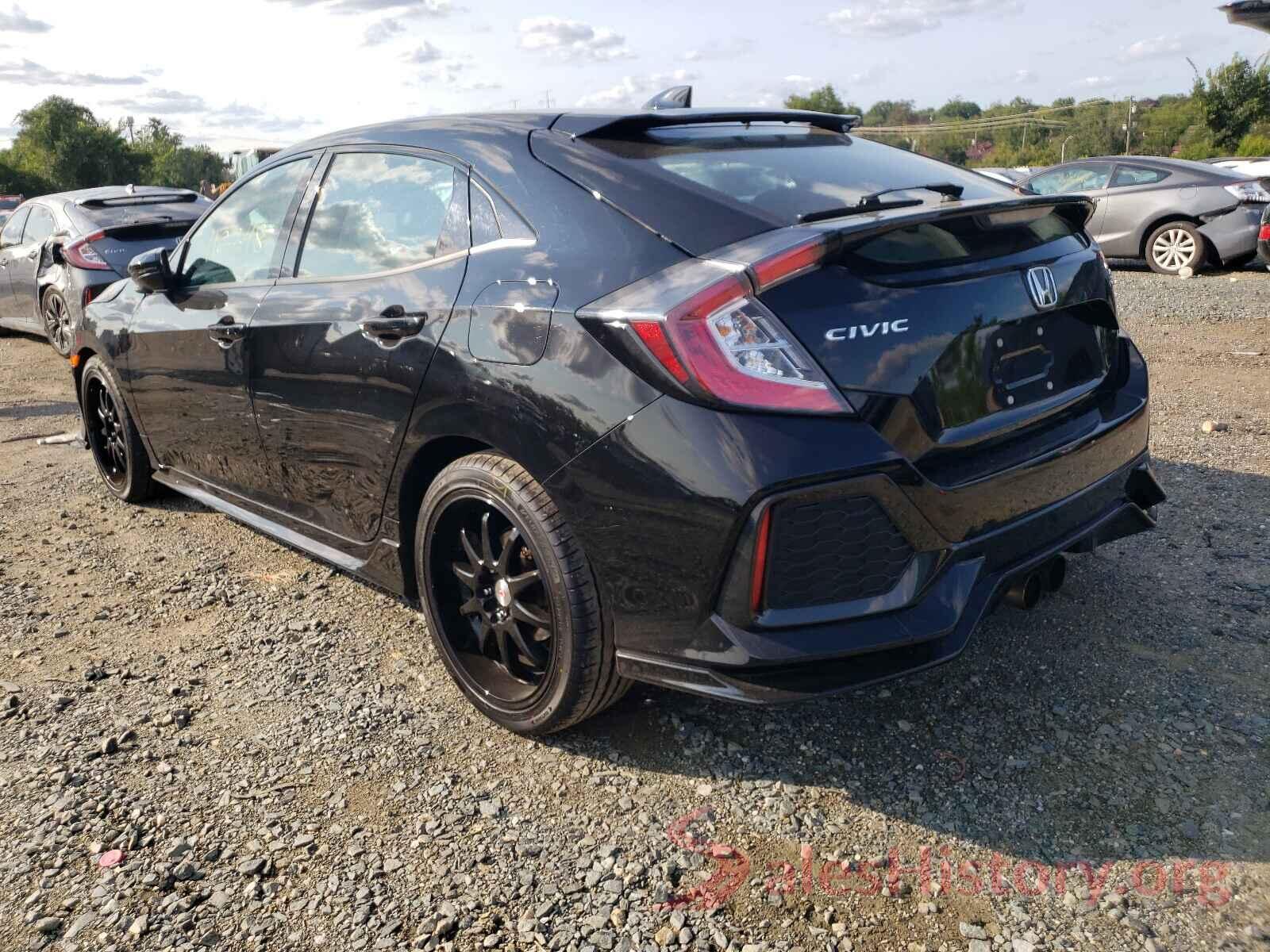 SHHFK7H90HU412883 2017 HONDA CIVIC