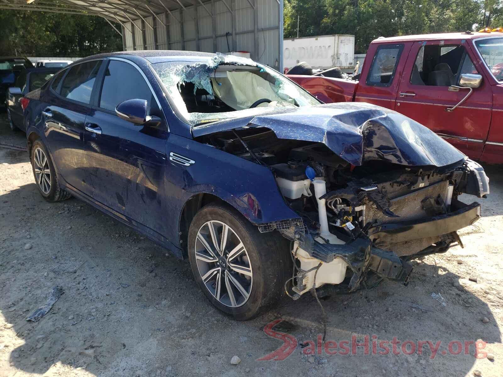 5XXGT4L3XKG361837 2019 KIA OPTIMA