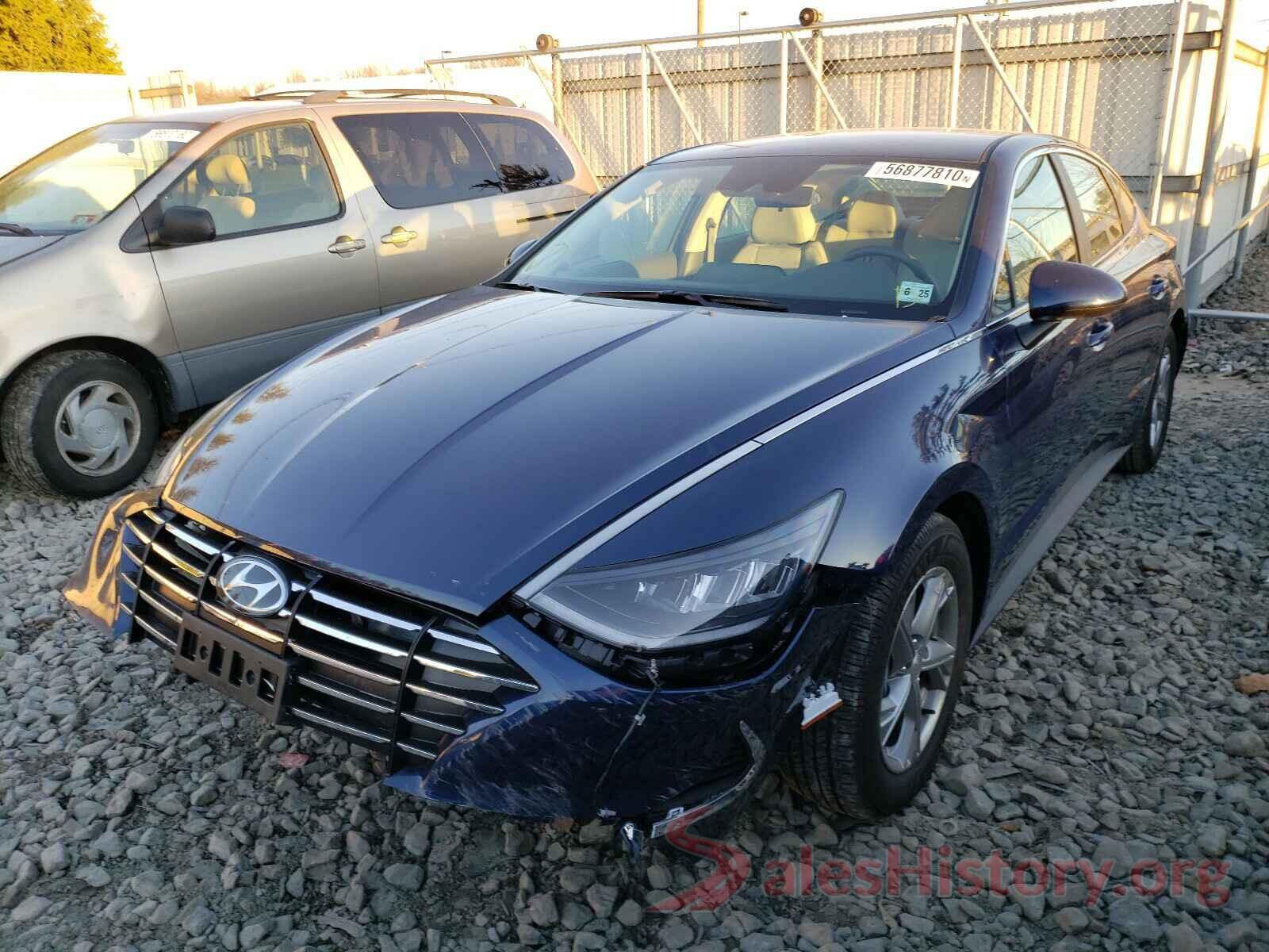 5NPEG4JAXLH047303 2020 HYUNDAI SONATA