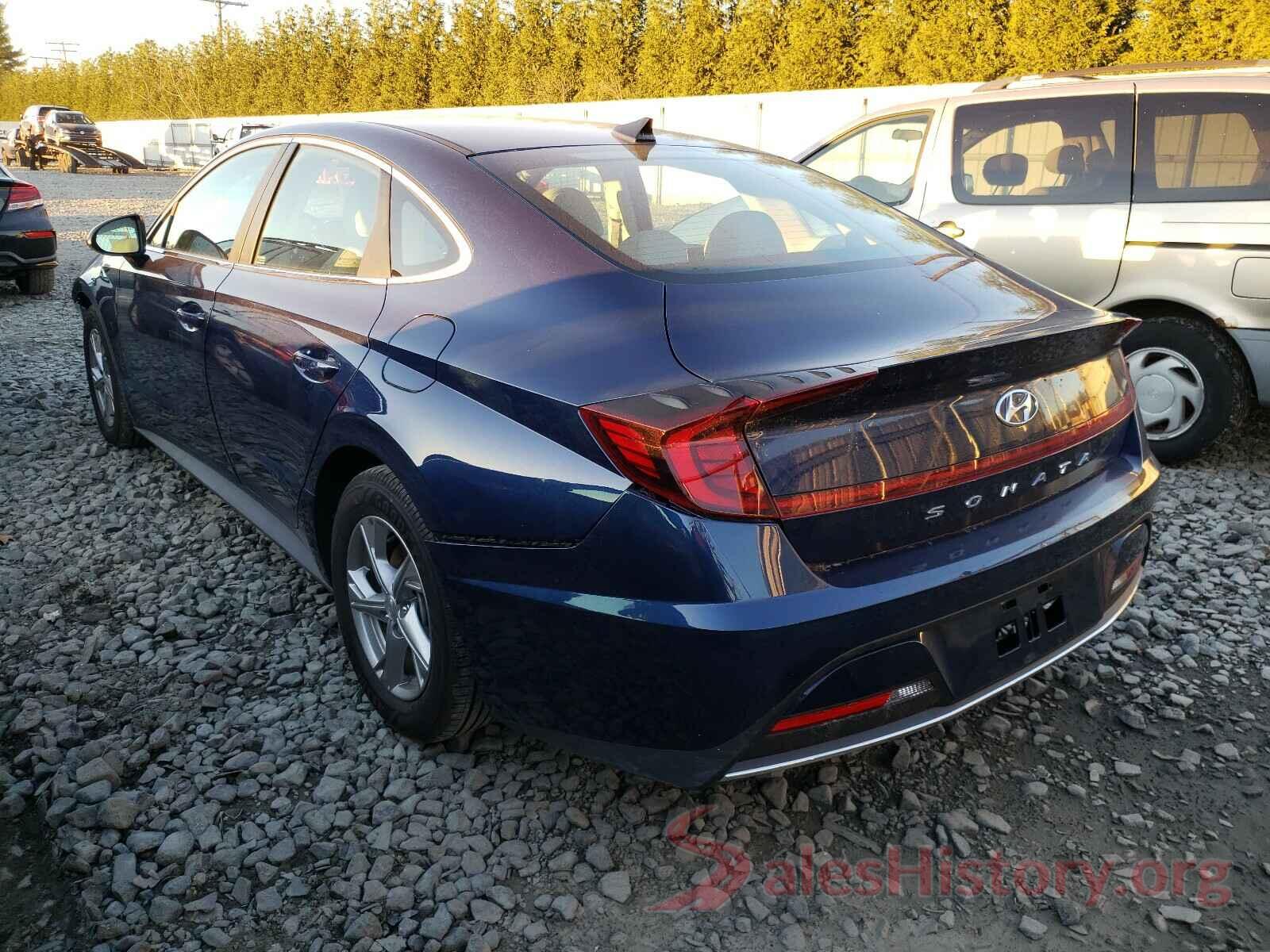 5NPEG4JAXLH047303 2020 HYUNDAI SONATA