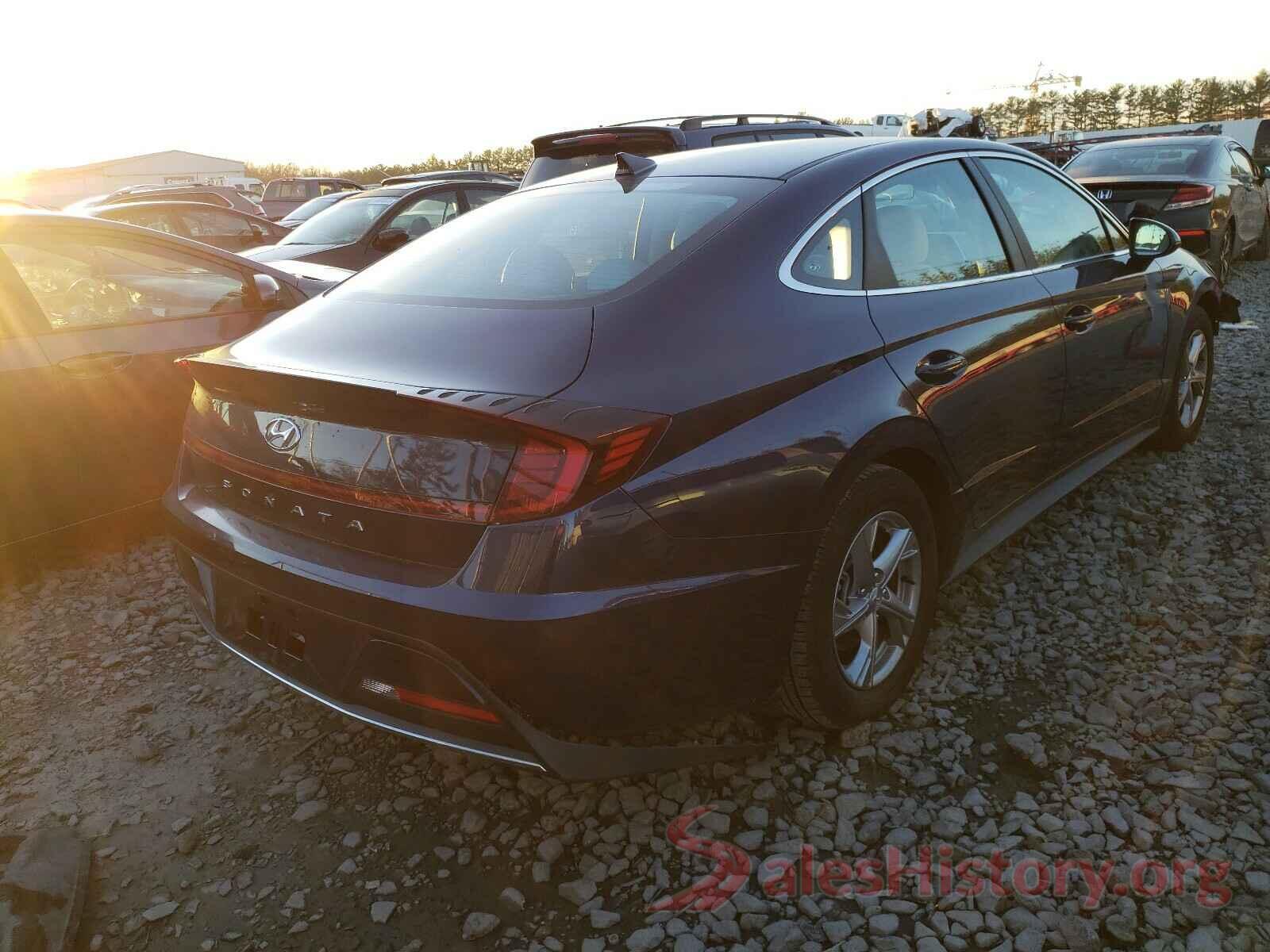 5NPEG4JAXLH047303 2020 HYUNDAI SONATA