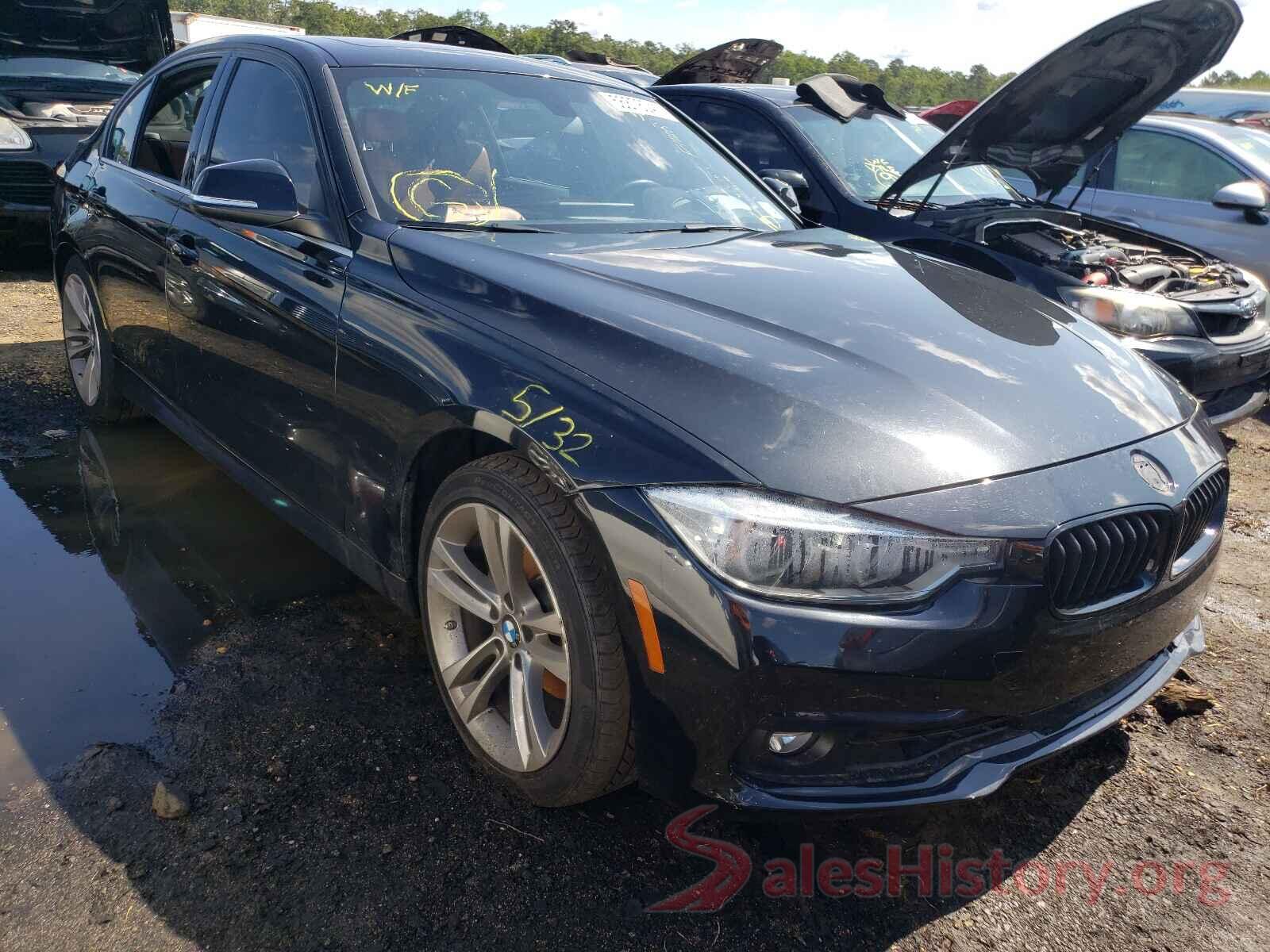 WBA8D9G36HNU64949 2017 BMW 3 SERIES