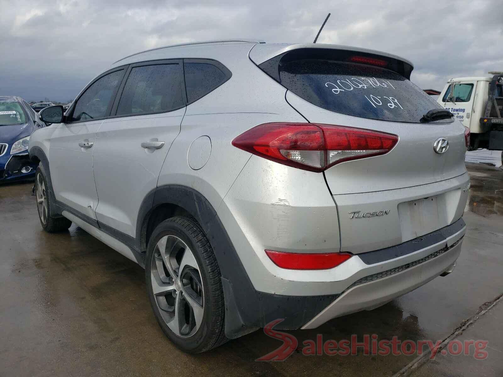 KM8J33A23HU475431 2017 HYUNDAI TUCSON