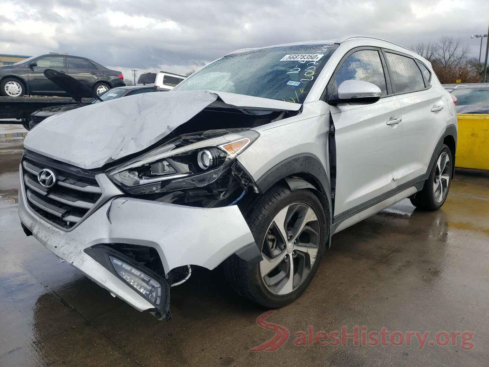 KM8J33A23HU475431 2017 HYUNDAI TUCSON