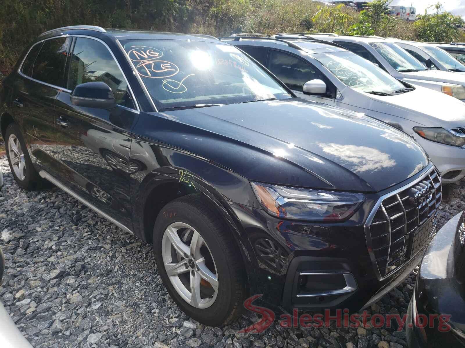 WA1AAAFY4M2113880 2021 AUDI Q5