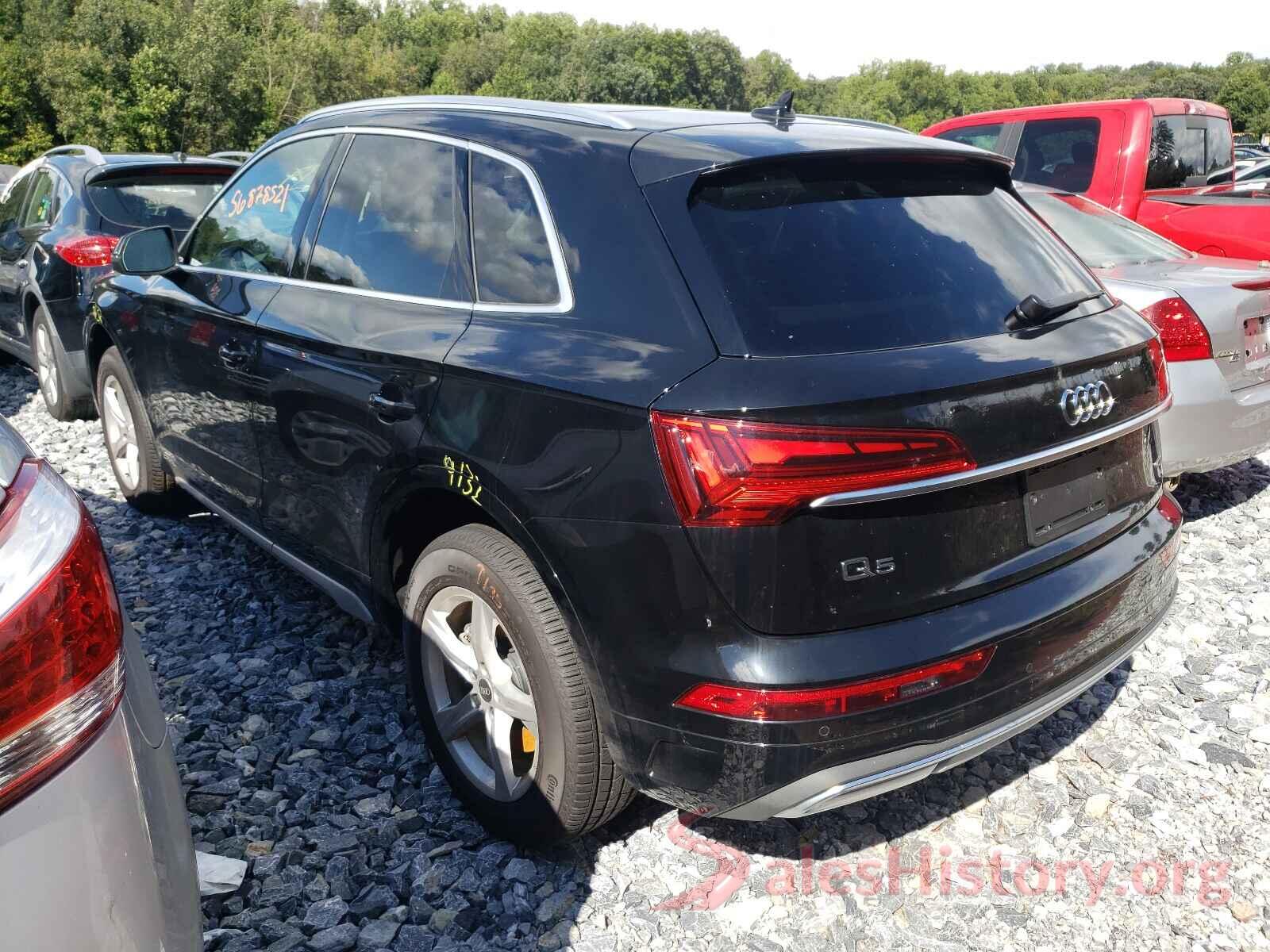 WA1AAAFY4M2113880 2021 AUDI Q5