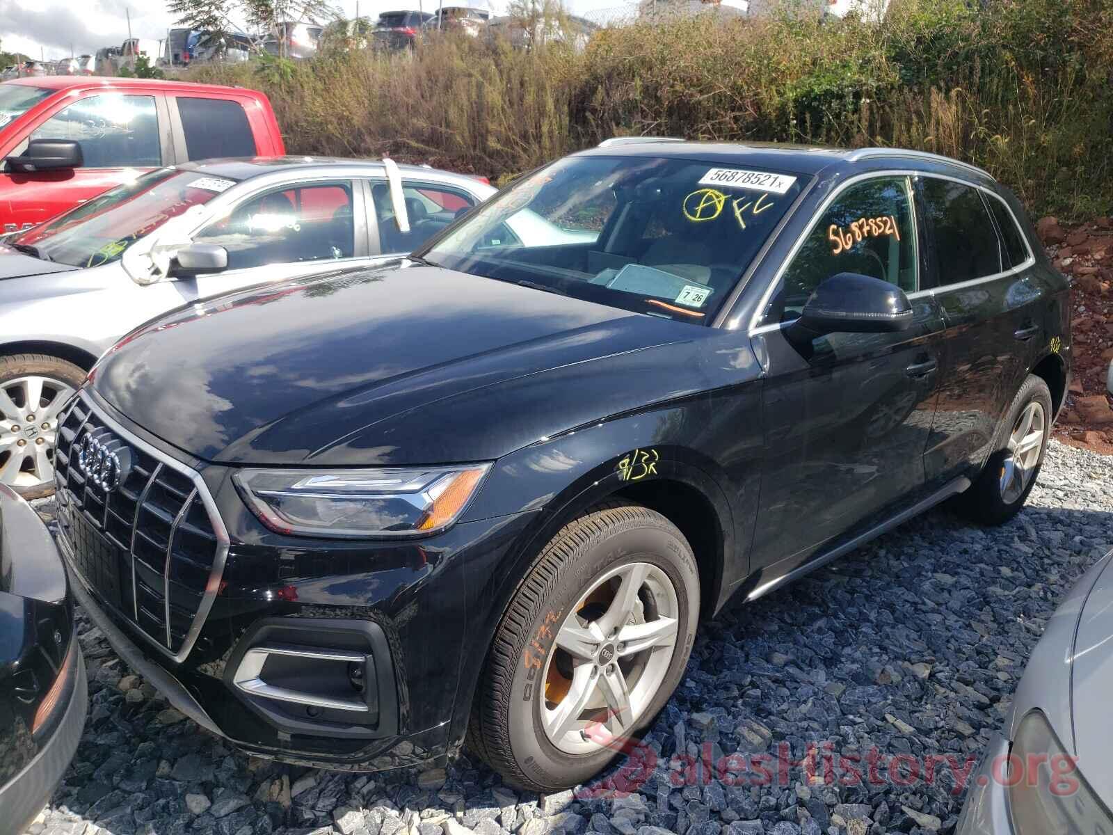 WA1AAAFY4M2113880 2021 AUDI Q5