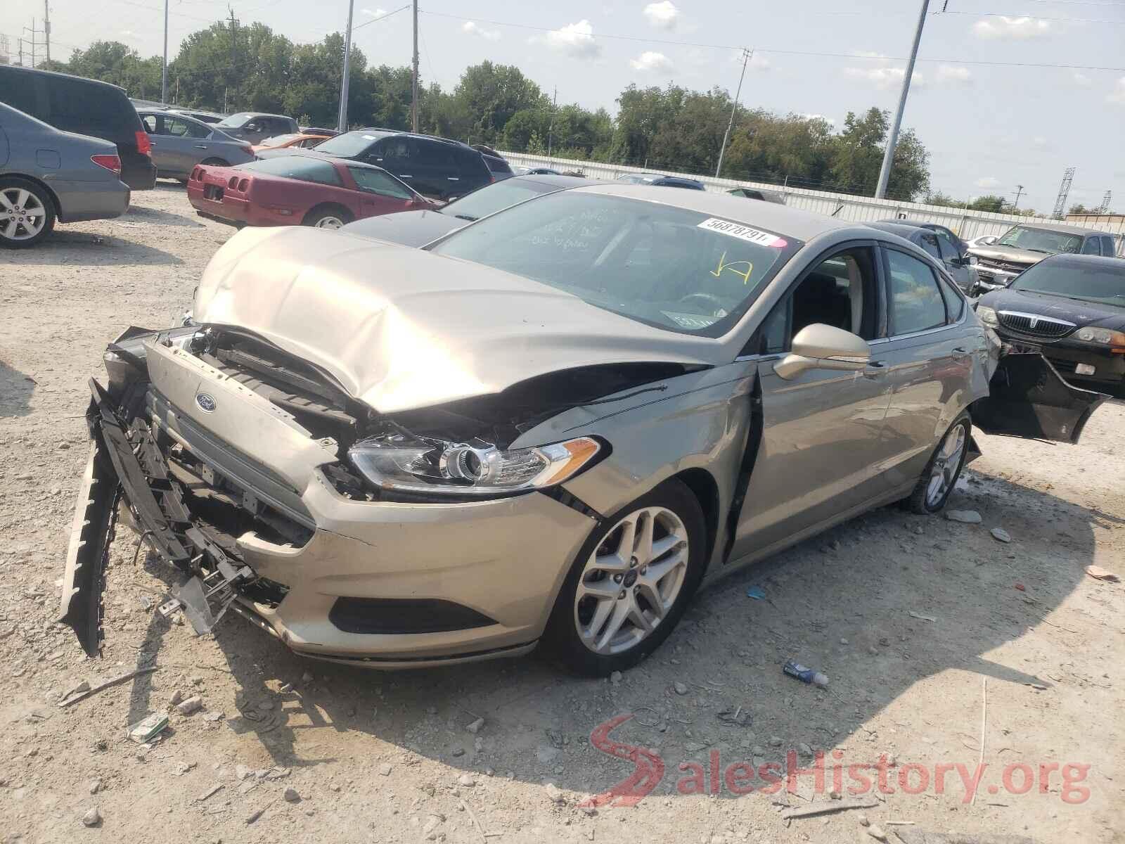 3FA6P0H78GR147707 2016 FORD FUSION