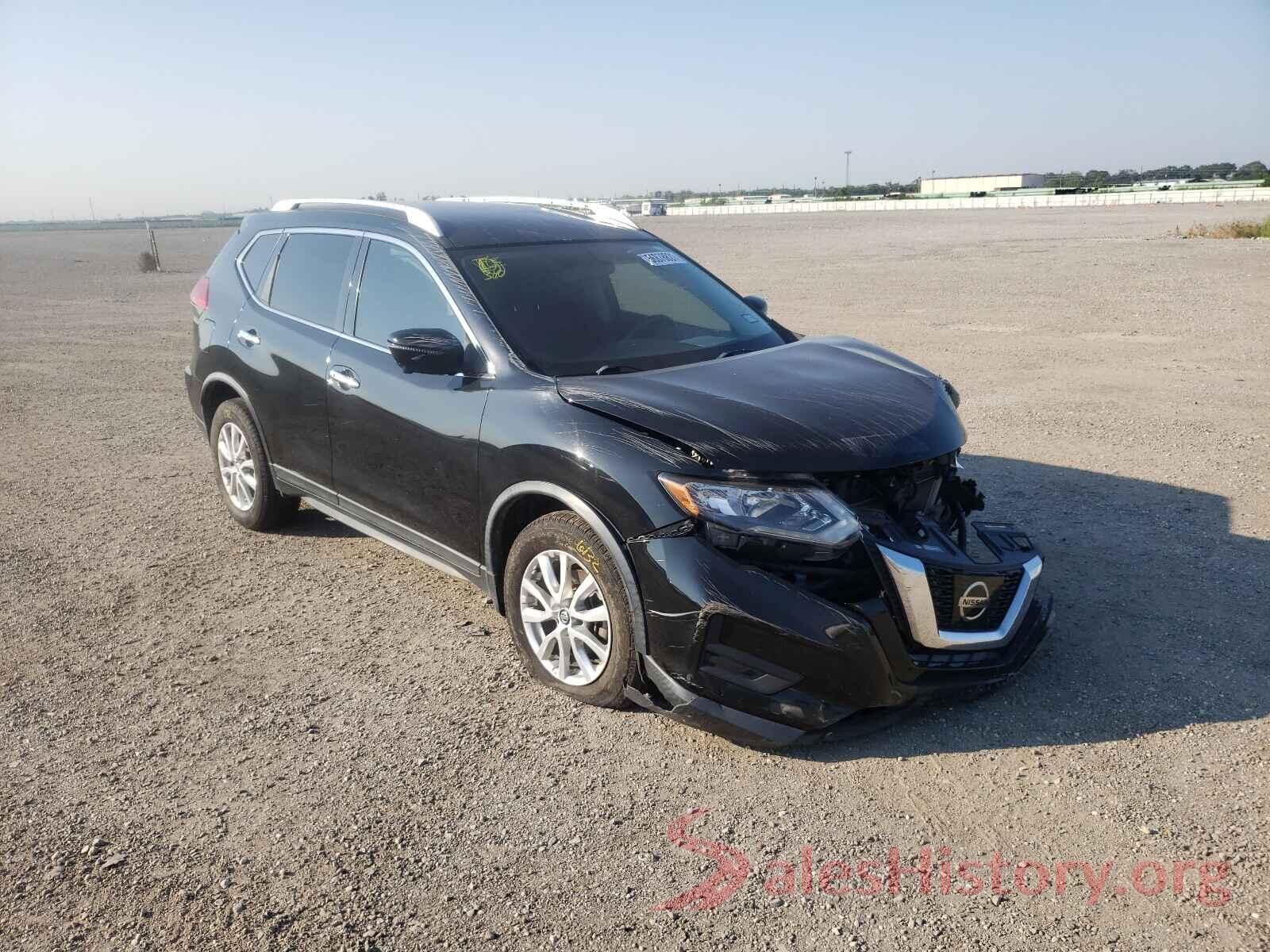 KNMAT2MV3HP607039 2017 NISSAN ROGUE