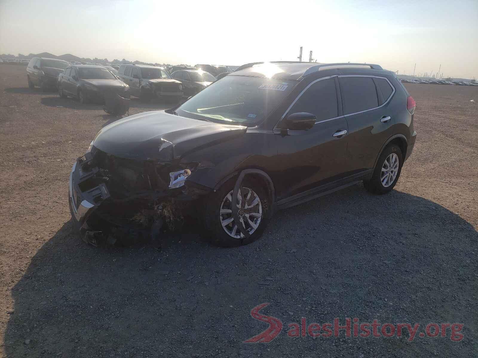 KNMAT2MV3HP607039 2017 NISSAN ROGUE