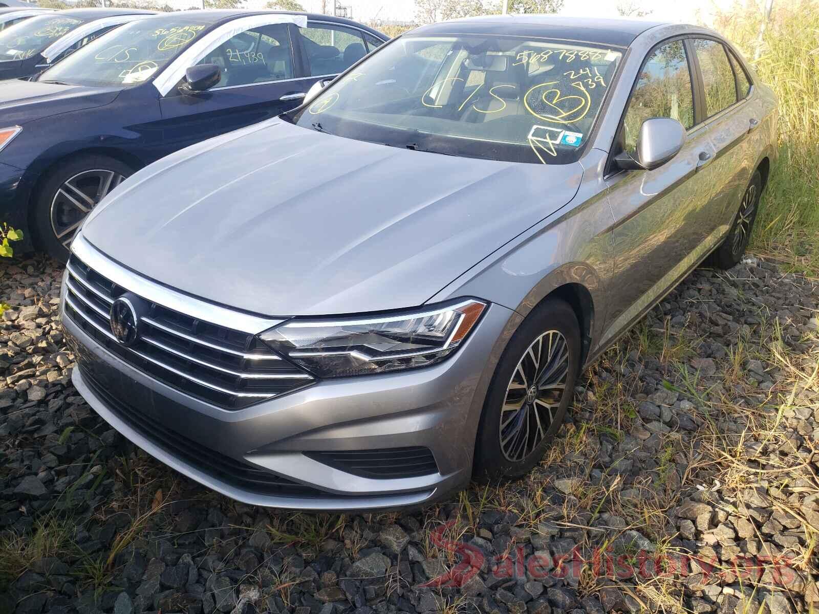 3VWC57BU2KM241739 2019 VOLKSWAGEN JETTA