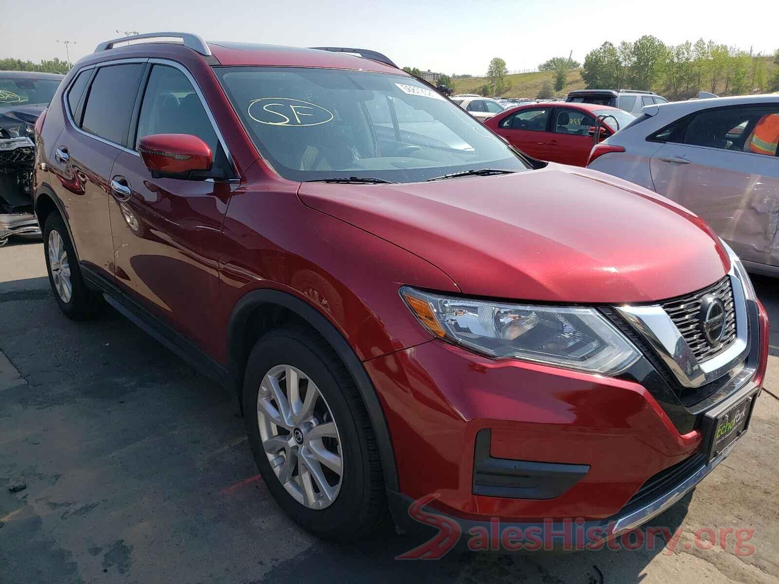 5N1AT2MV3JC700989 2018 NISSAN ROGUE