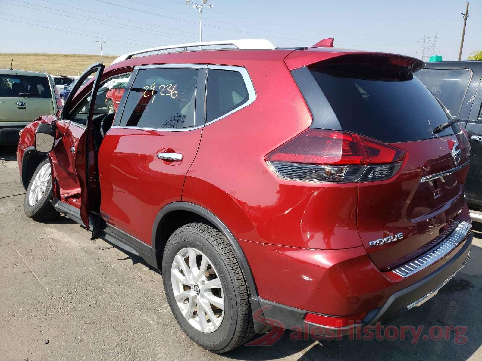 5N1AT2MV3JC700989 2018 NISSAN ROGUE