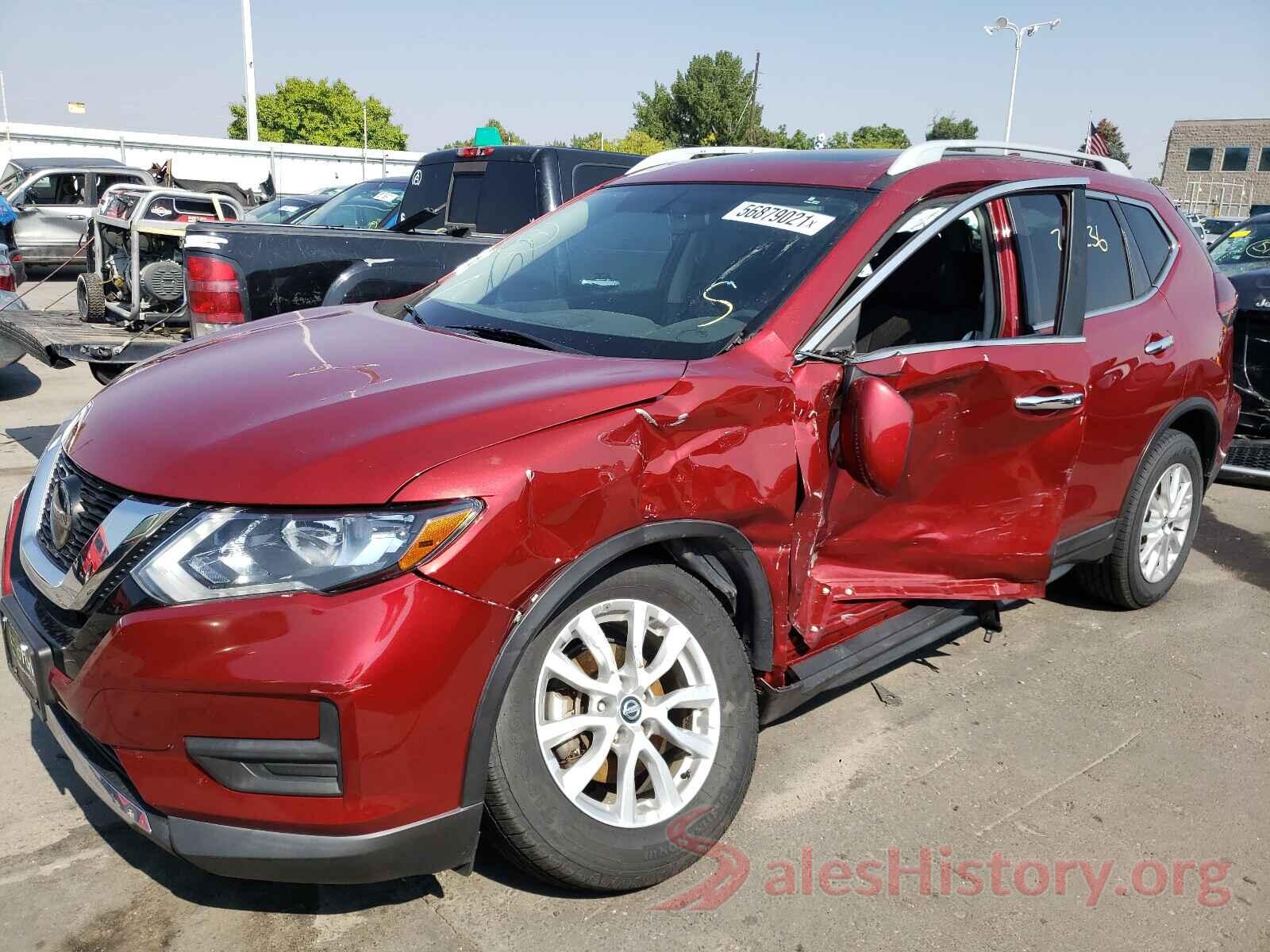 5N1AT2MV3JC700989 2018 NISSAN ROGUE