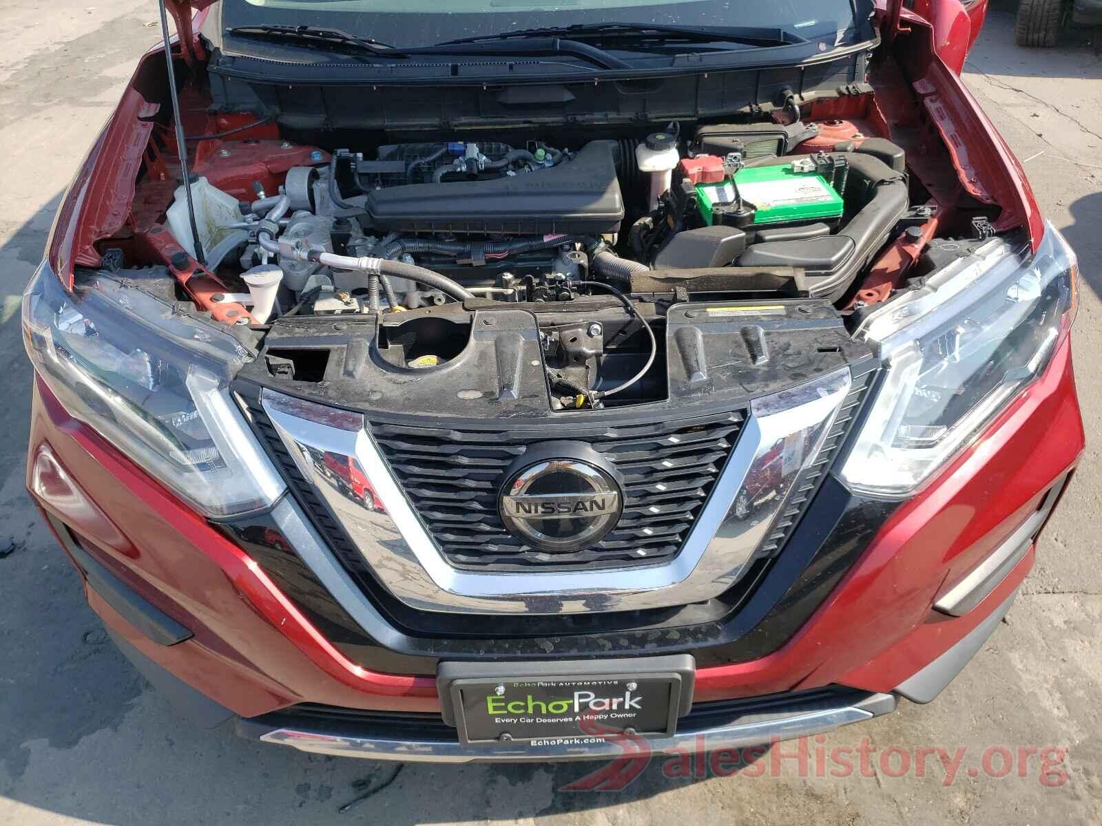 5N1AT2MV3JC700989 2018 NISSAN ROGUE