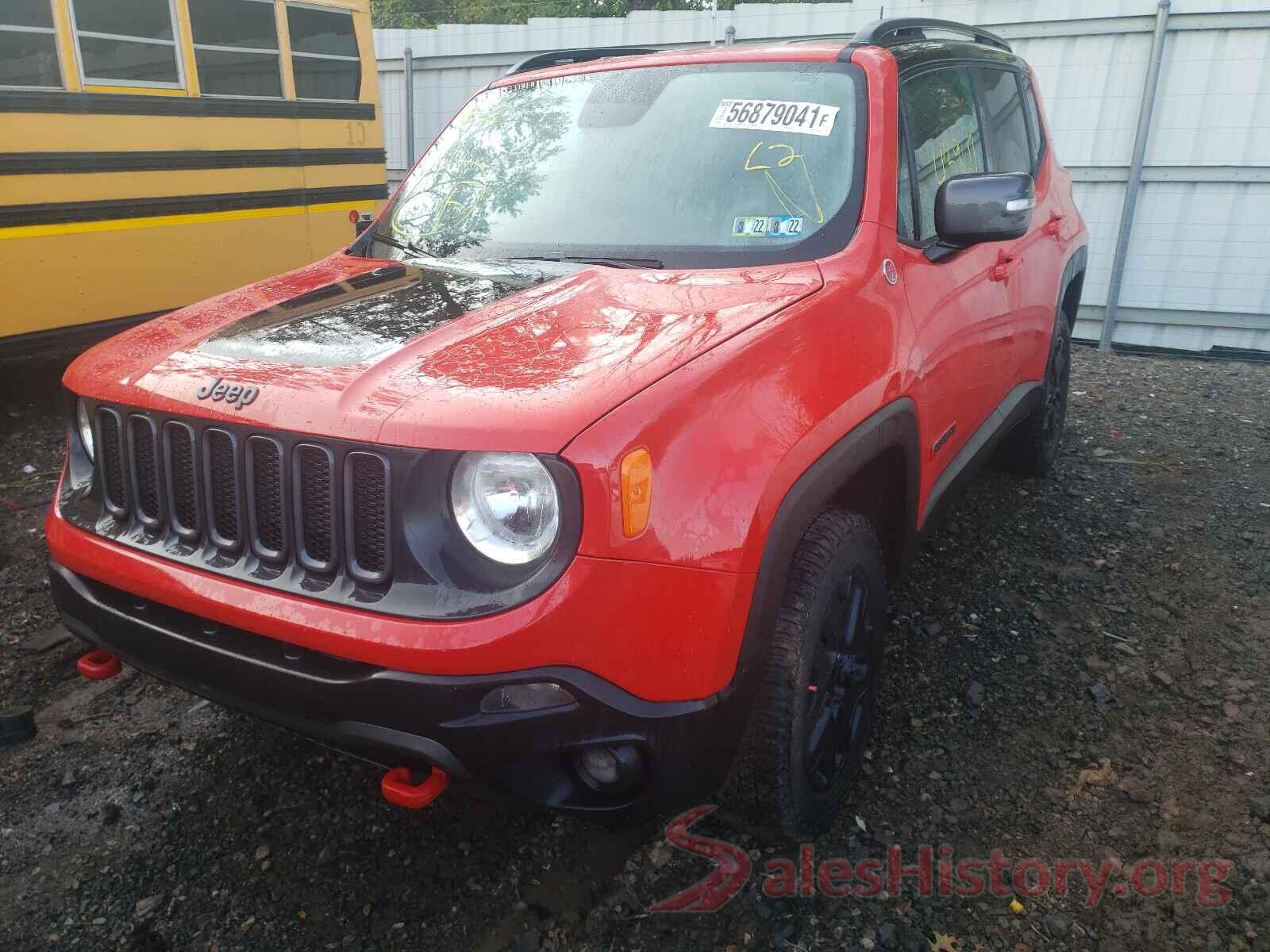 ZACCJBCB1JPG81056 2018 JEEP RENEGADE