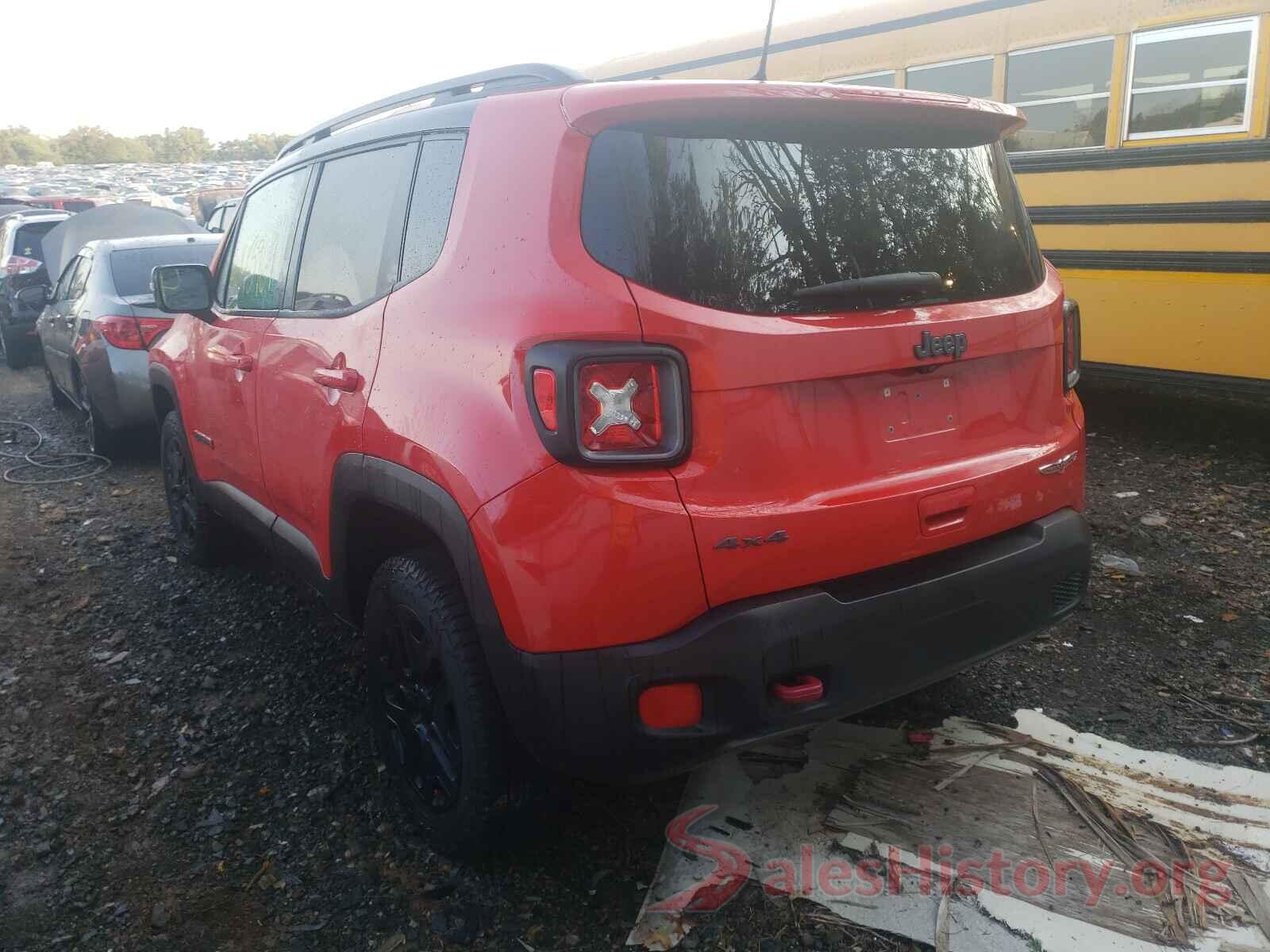 ZACCJBCB1JPG81056 2018 JEEP RENEGADE