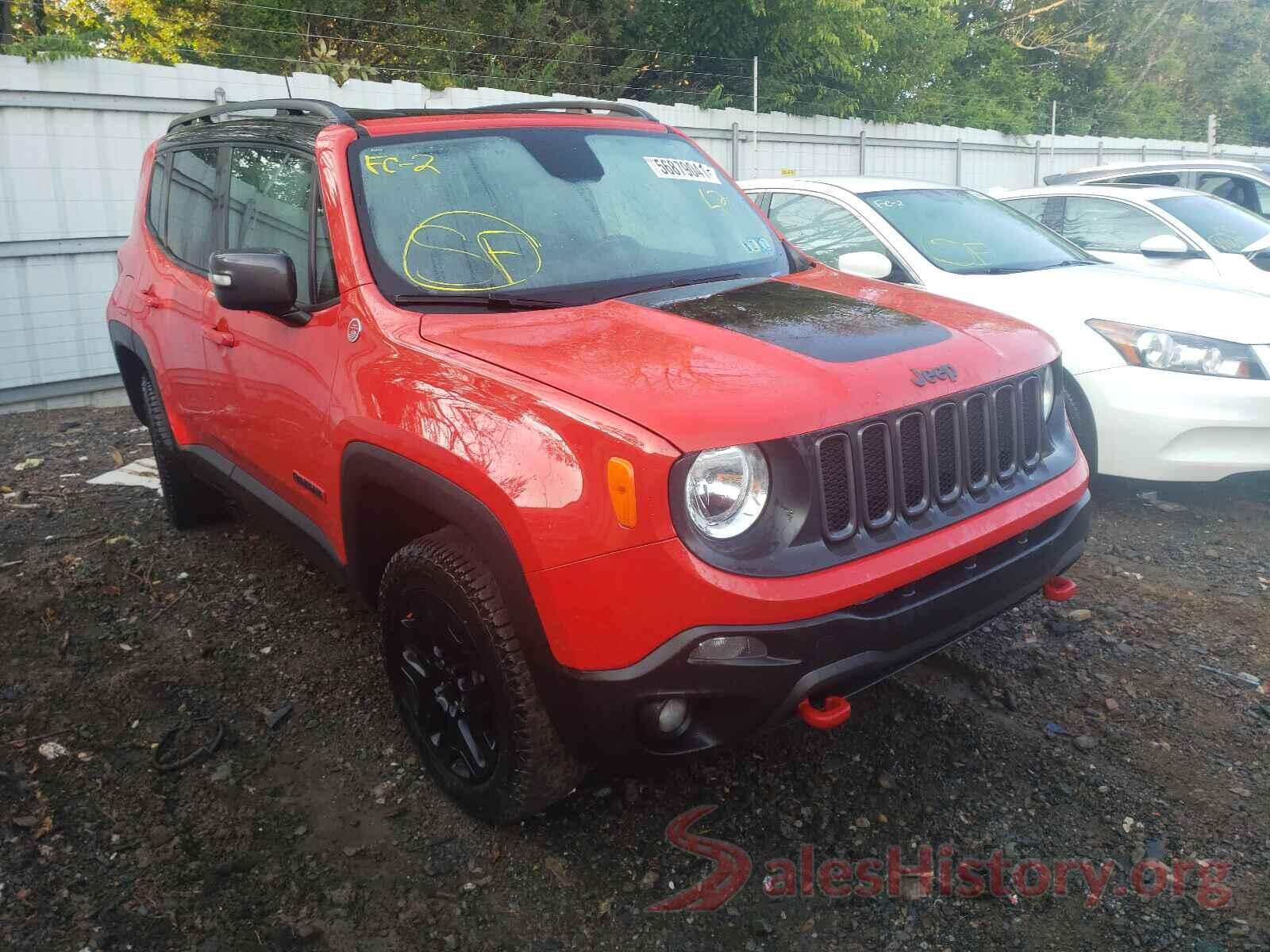 ZACCJBCB1JPG81056 2018 JEEP RENEGADE