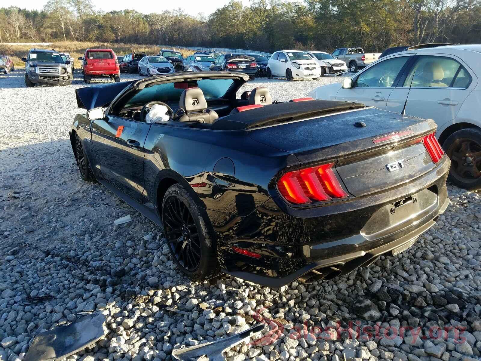 1FATP8FF0J5137288 2018 FORD MUSTANG