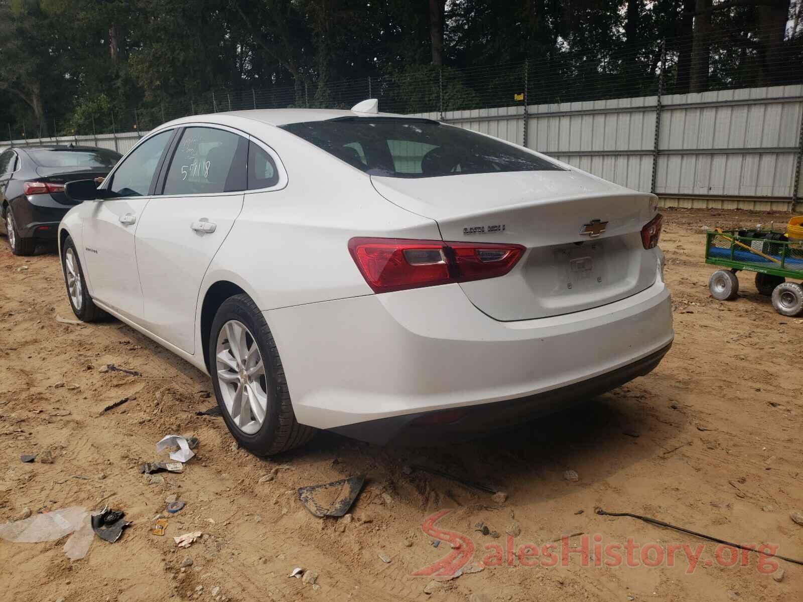 1G1ZD5ST2JF242506 2018 CHEVROLET MALIBU