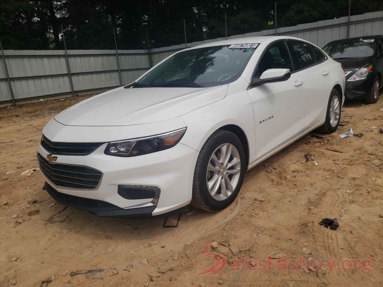 1G1ZD5ST2JF242506 2018 CHEVROLET MALIBU