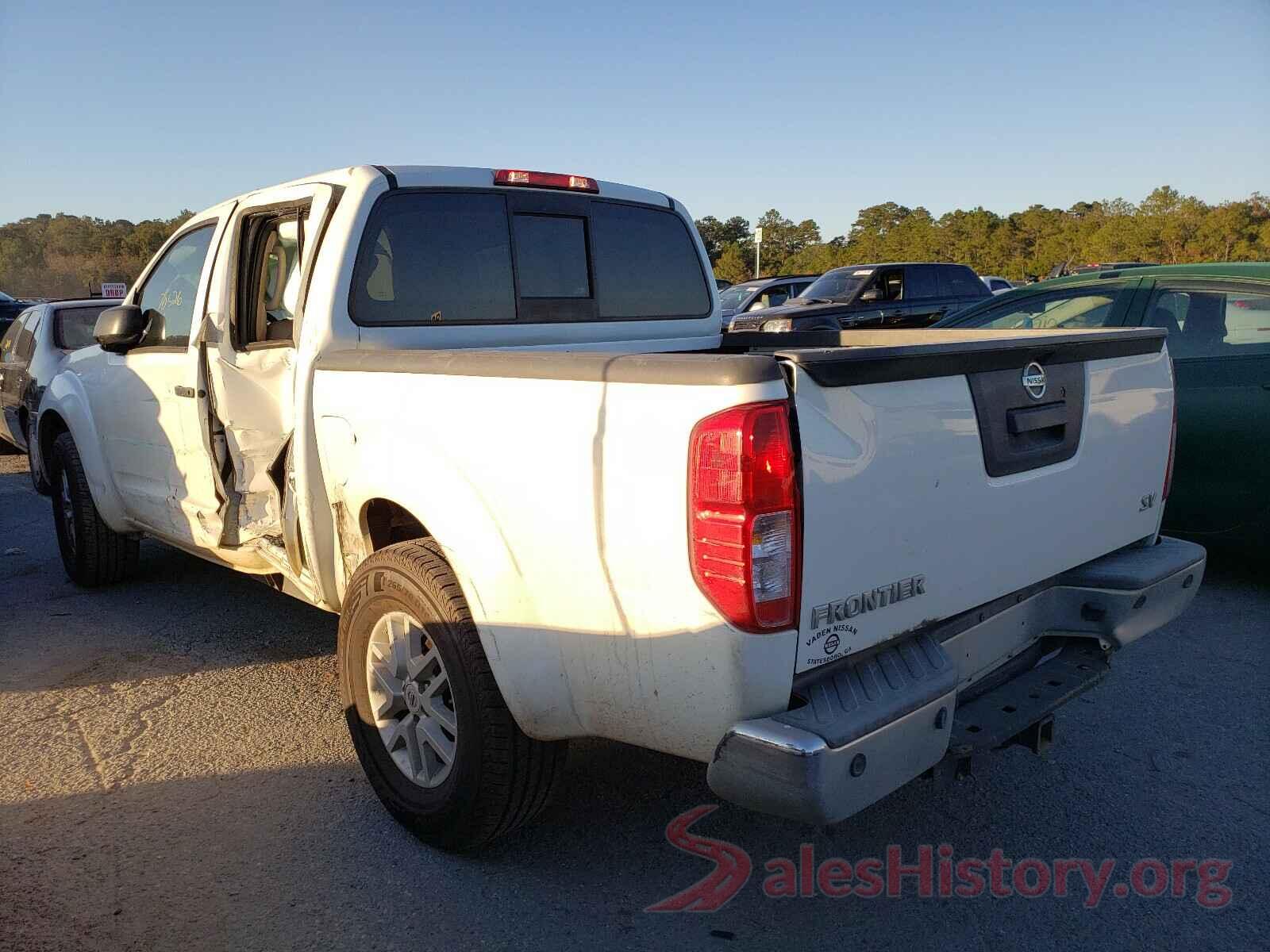 1N6AD0ERXGN751407 2016 NISSAN FRONTIER