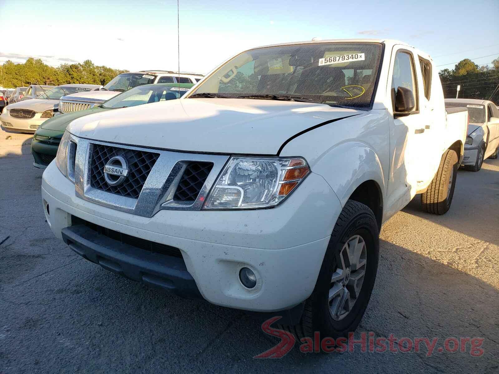 1N6AD0ERXGN751407 2016 NISSAN FRONTIER