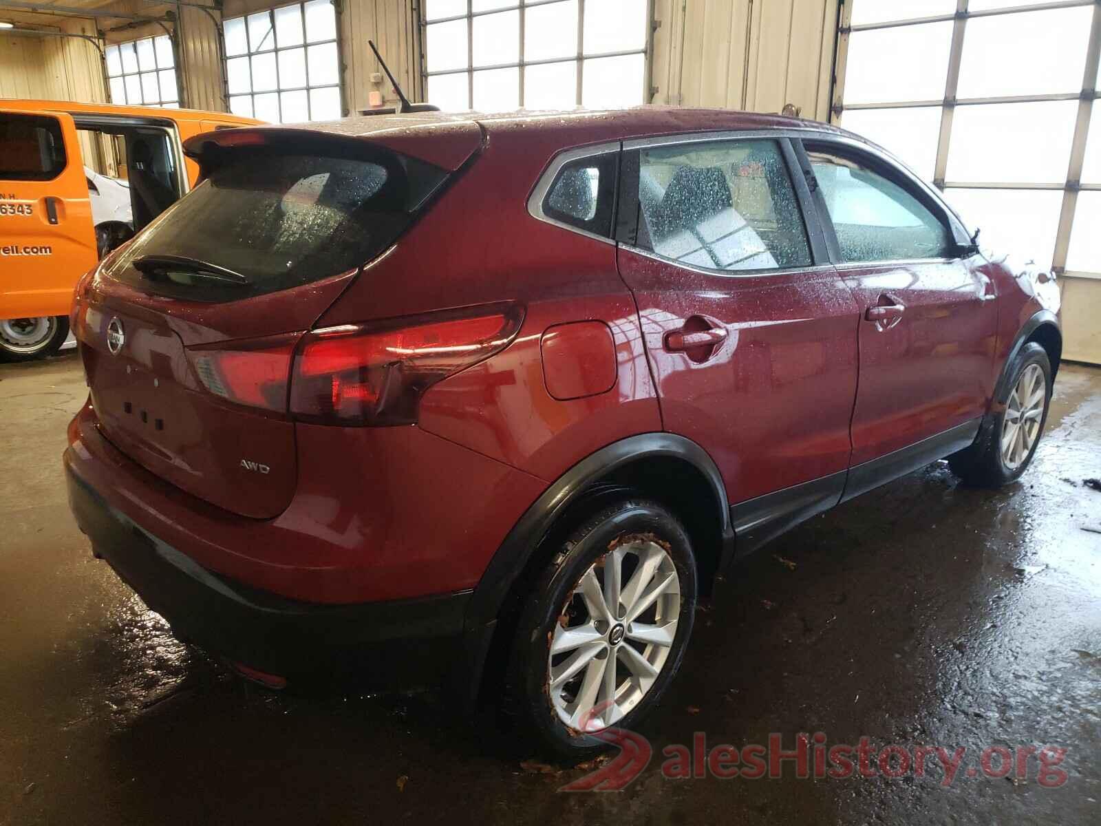 JN1BJ1CR9KW326923 2019 NISSAN ROGUE