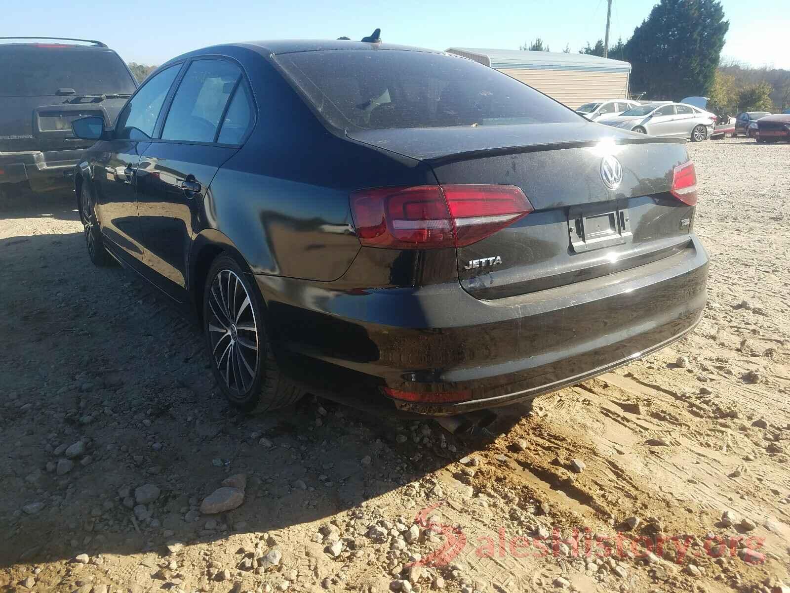 3VWD17AJ1GM414293 2016 VOLKSWAGEN JETTA