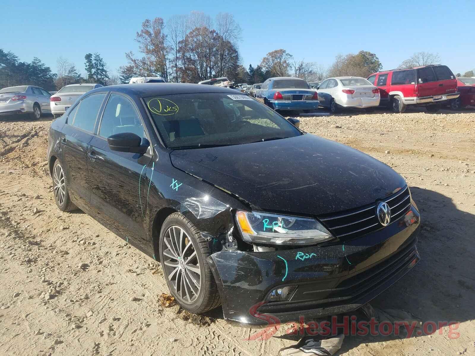 3VWD17AJ1GM414293 2016 VOLKSWAGEN JETTA