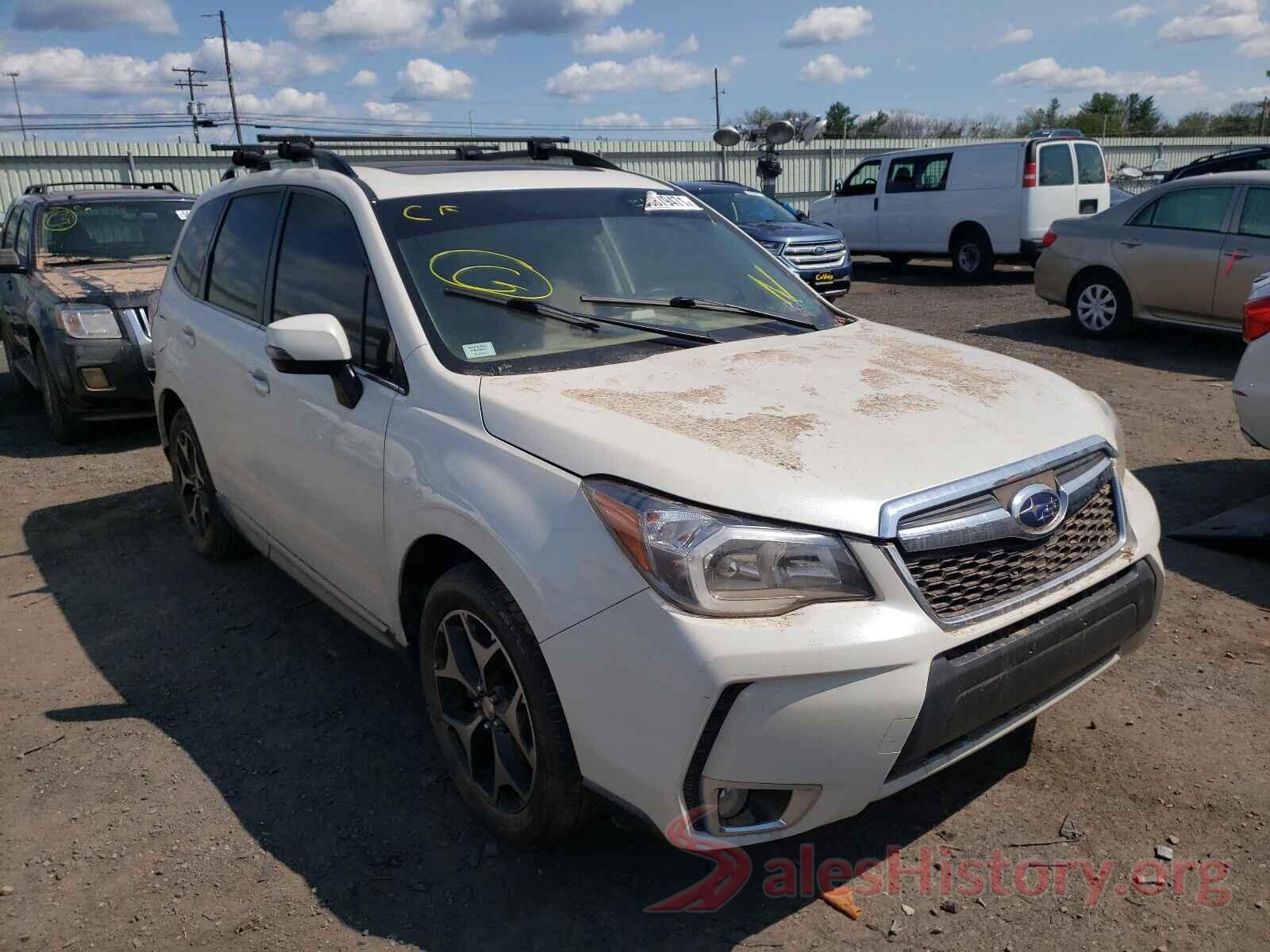 JF2SJGVC7GH558068 2016 SUBARU FORESTER