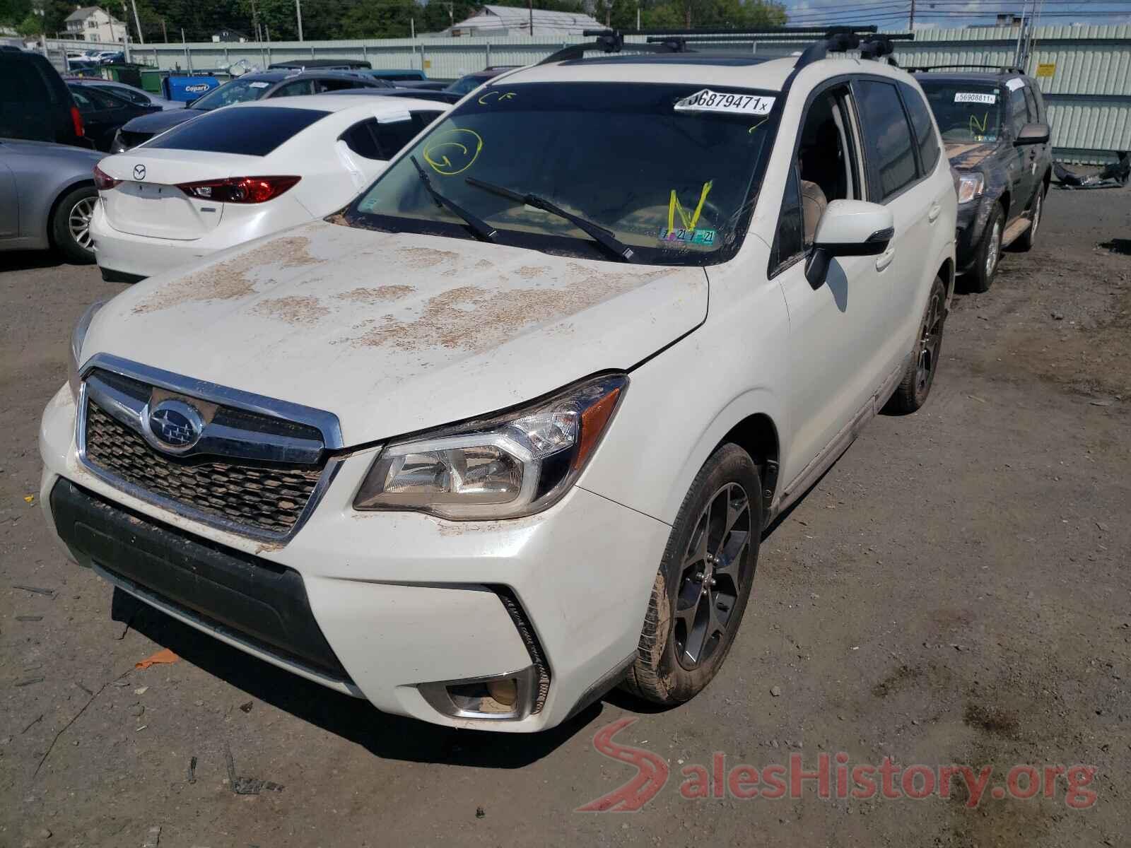 JF2SJGVC7GH558068 2016 SUBARU FORESTER