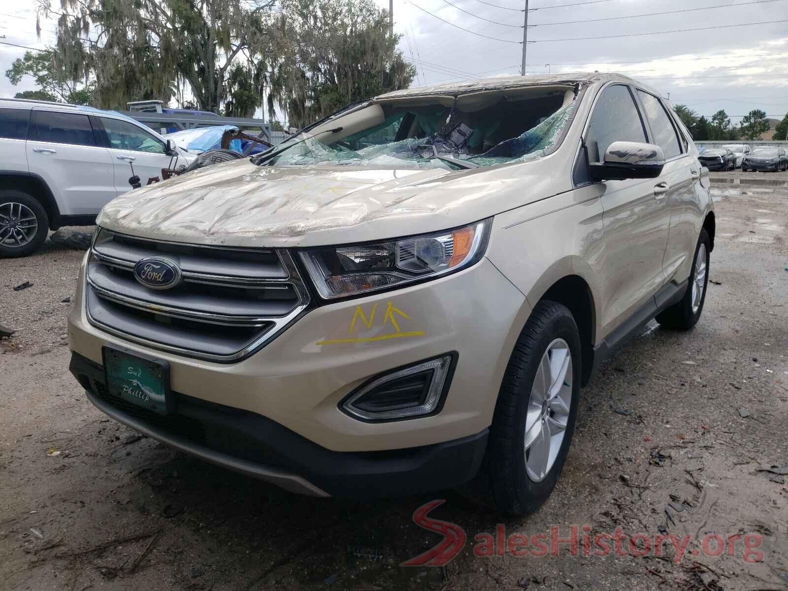 2FMPK3J9XJBB98752 2018 FORD EDGE