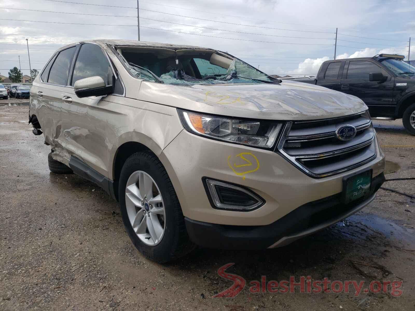 2FMPK3J9XJBB98752 2018 FORD EDGE