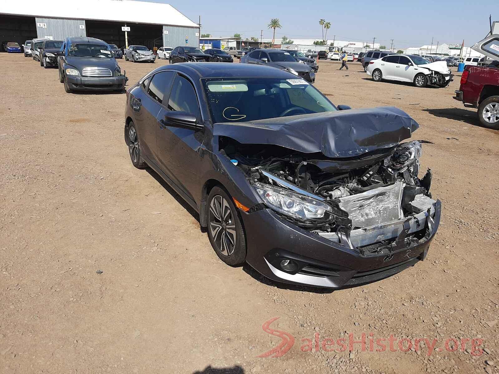 JHMFC1F78JX042256 2018 HONDA CIVIC