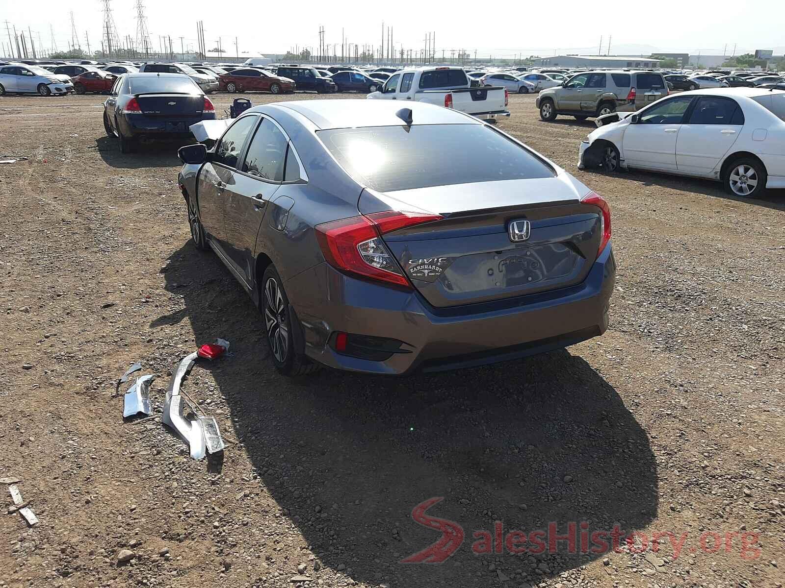 JHMFC1F78JX042256 2018 HONDA CIVIC