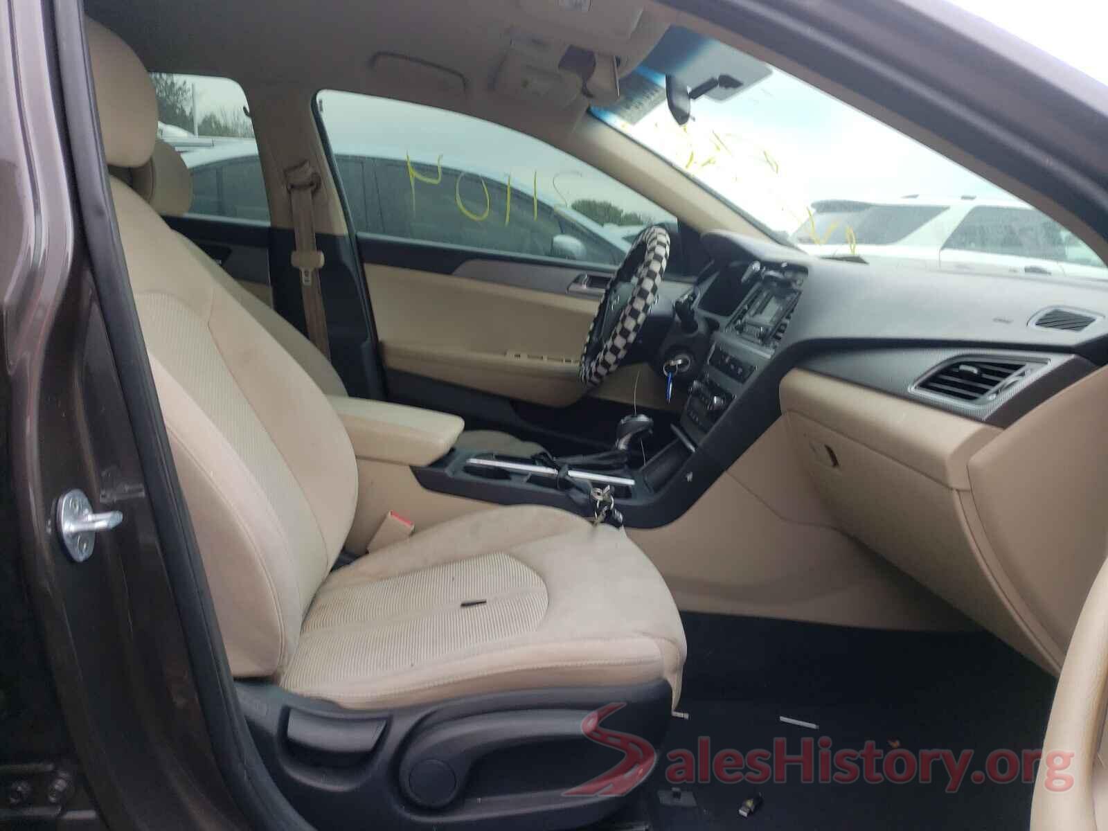 5NPE24AFXHH480508 2017 HYUNDAI SONATA