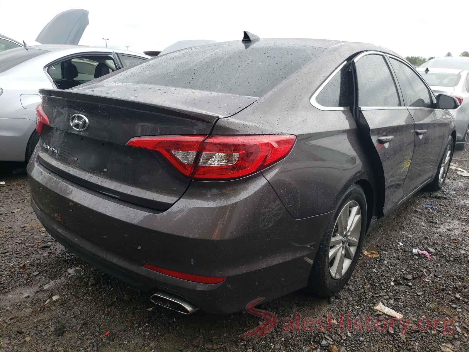 5NPE24AFXHH480508 2017 HYUNDAI SONATA