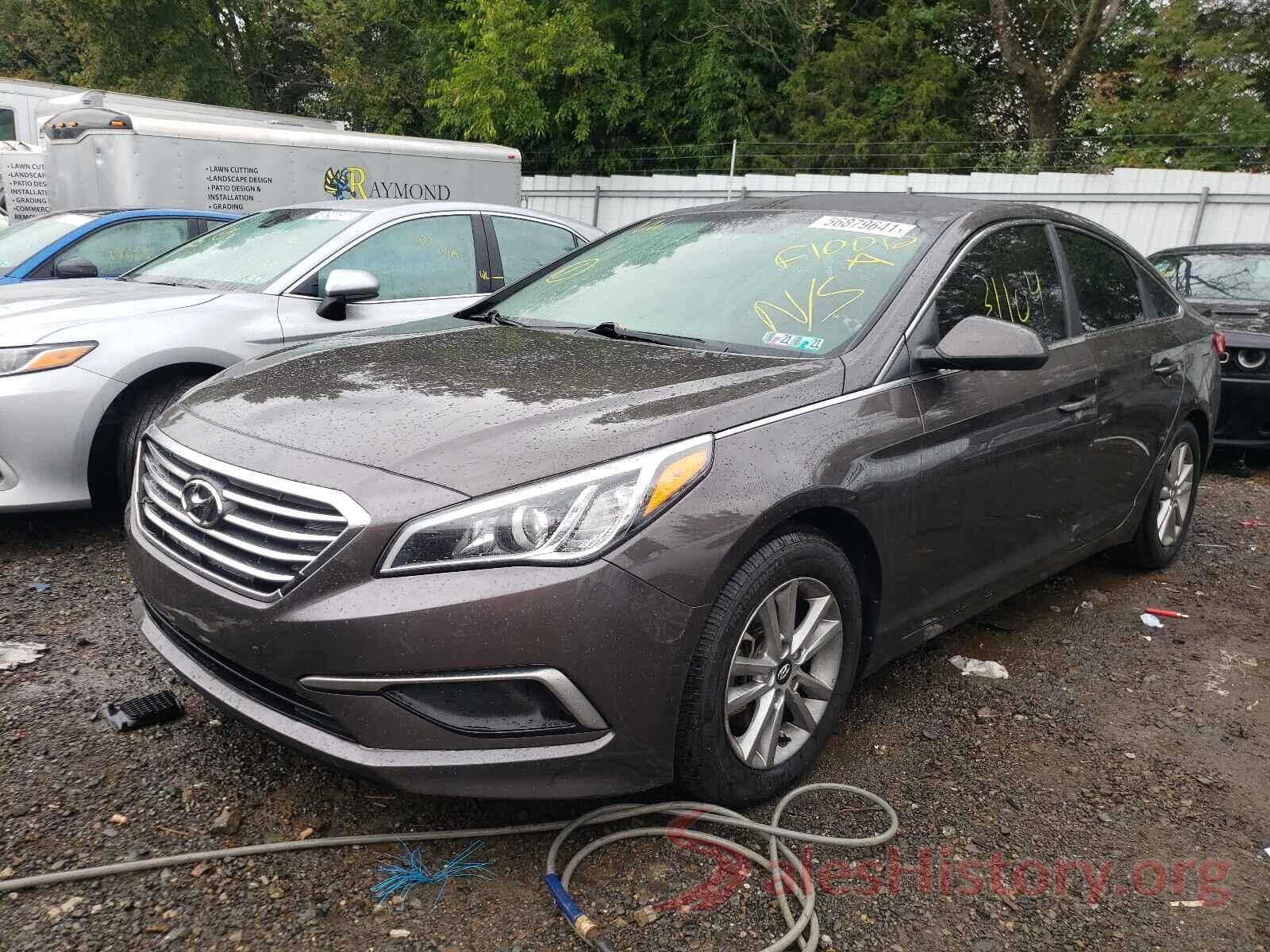 5NPE24AFXHH480508 2017 HYUNDAI SONATA