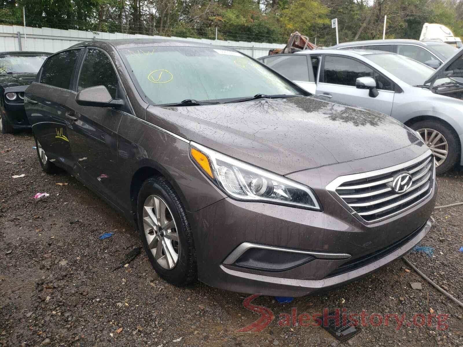 5NPE24AFXHH480508 2017 HYUNDAI SONATA