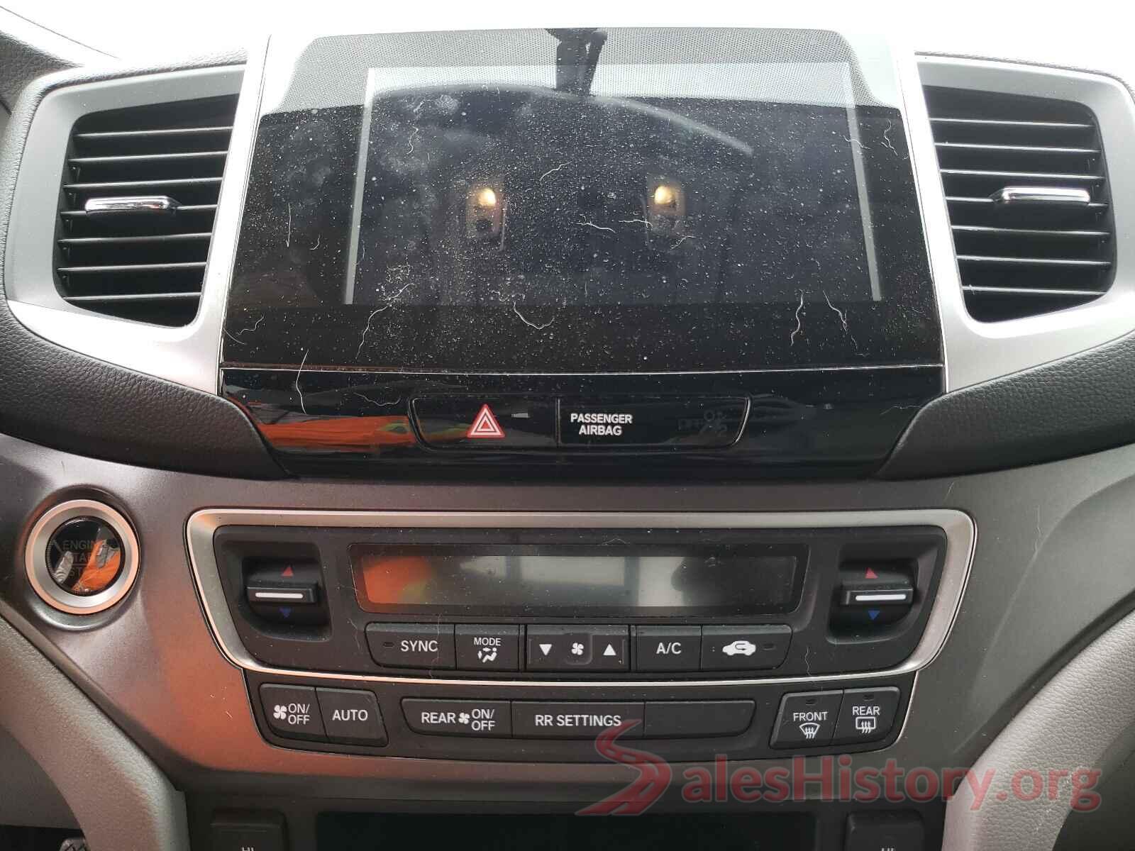 5FPYK2F61KB001514 2019 HONDA RIDGELINE